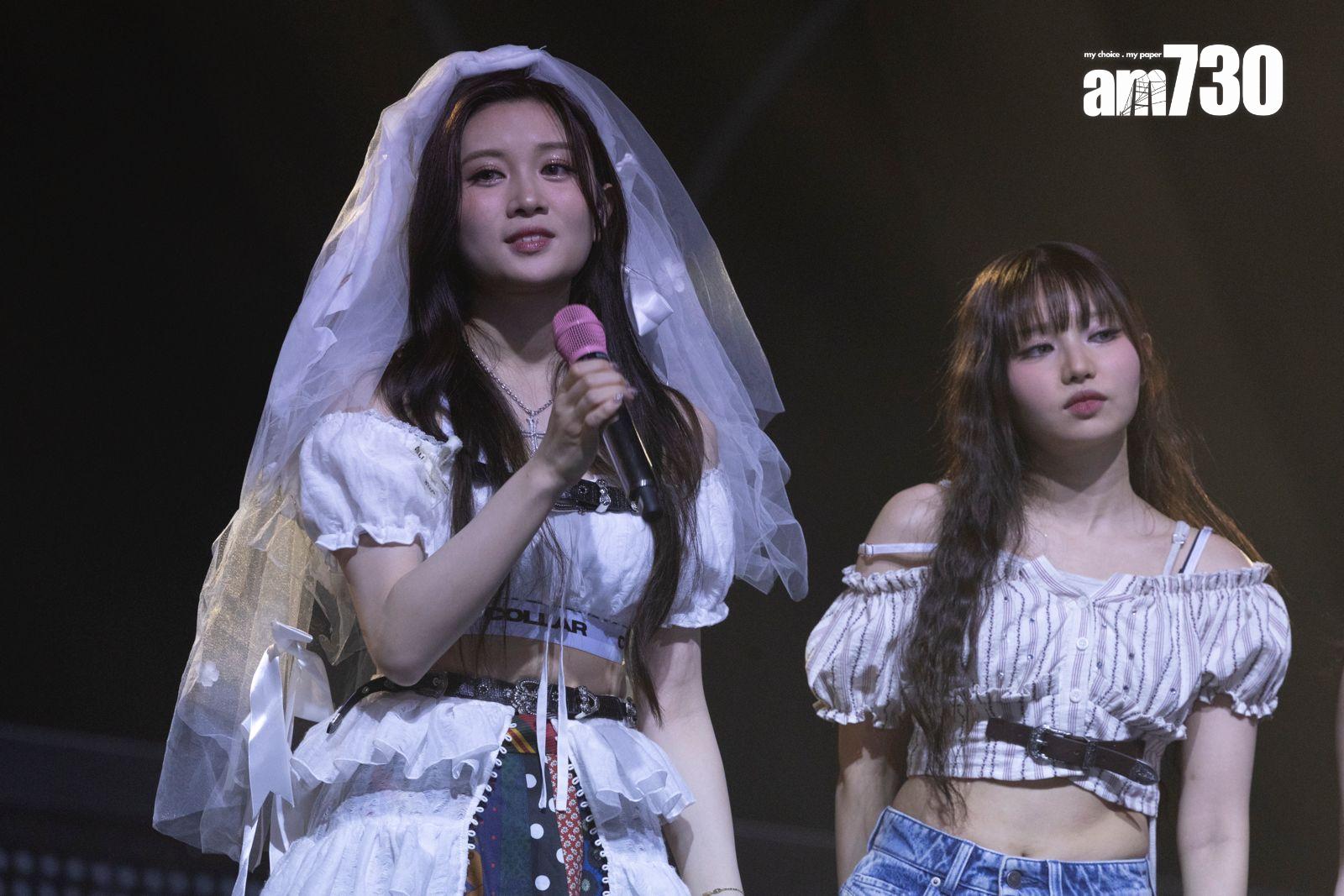 COLLAR《COLLAR “GAME ON” LIVE 2025》。(蘇文傑攝)