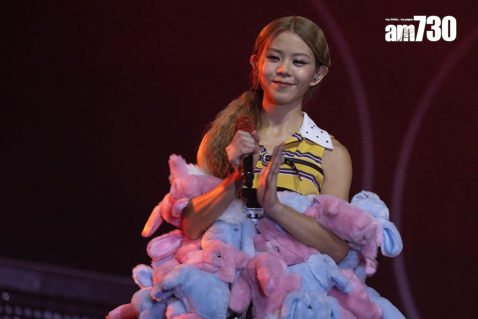 COLLAR《COLLAR “GAME ON” LIVE 2025》。(蘇文傑攝)