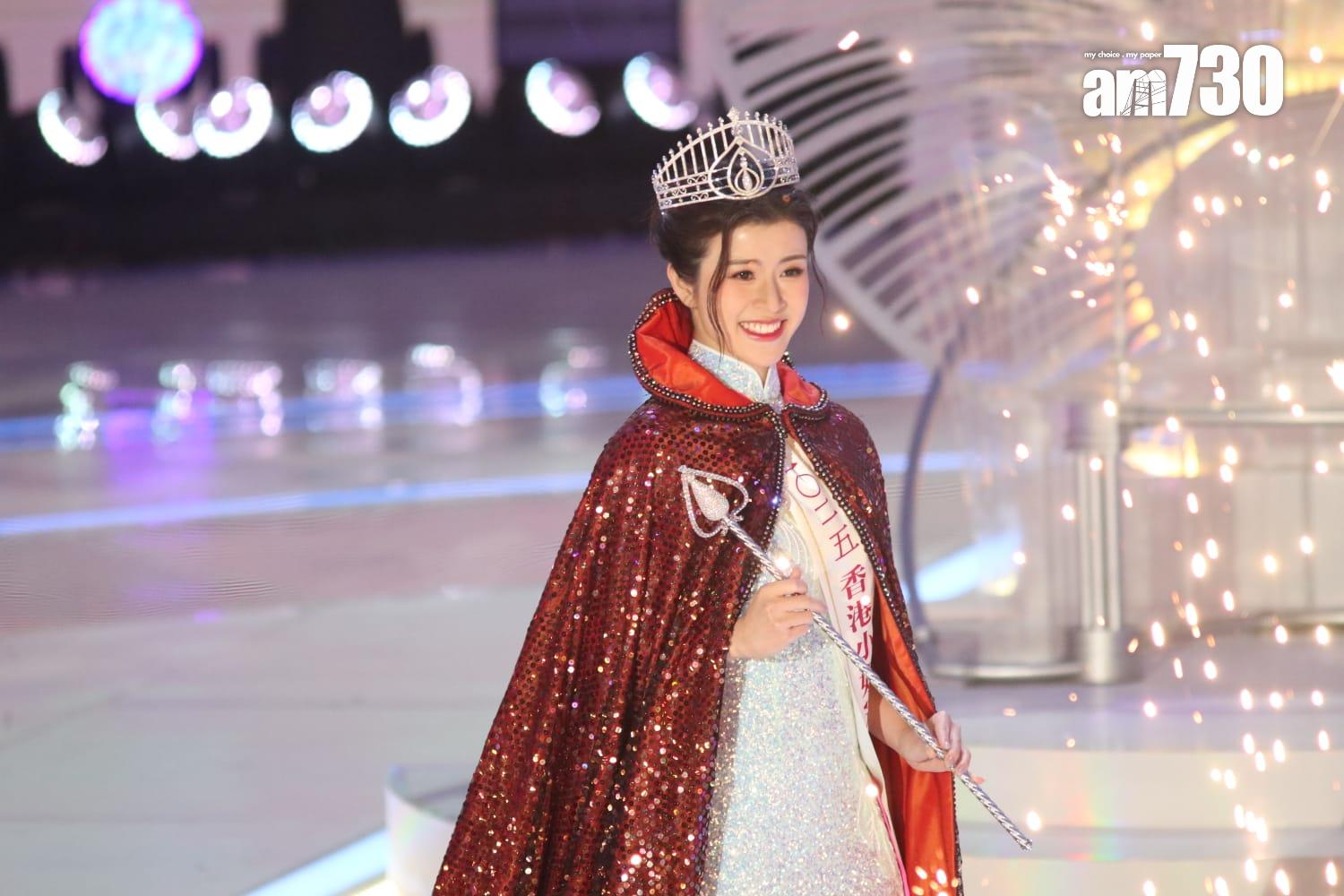 《2025香港小姐競選決賽》(鍾式明攝)