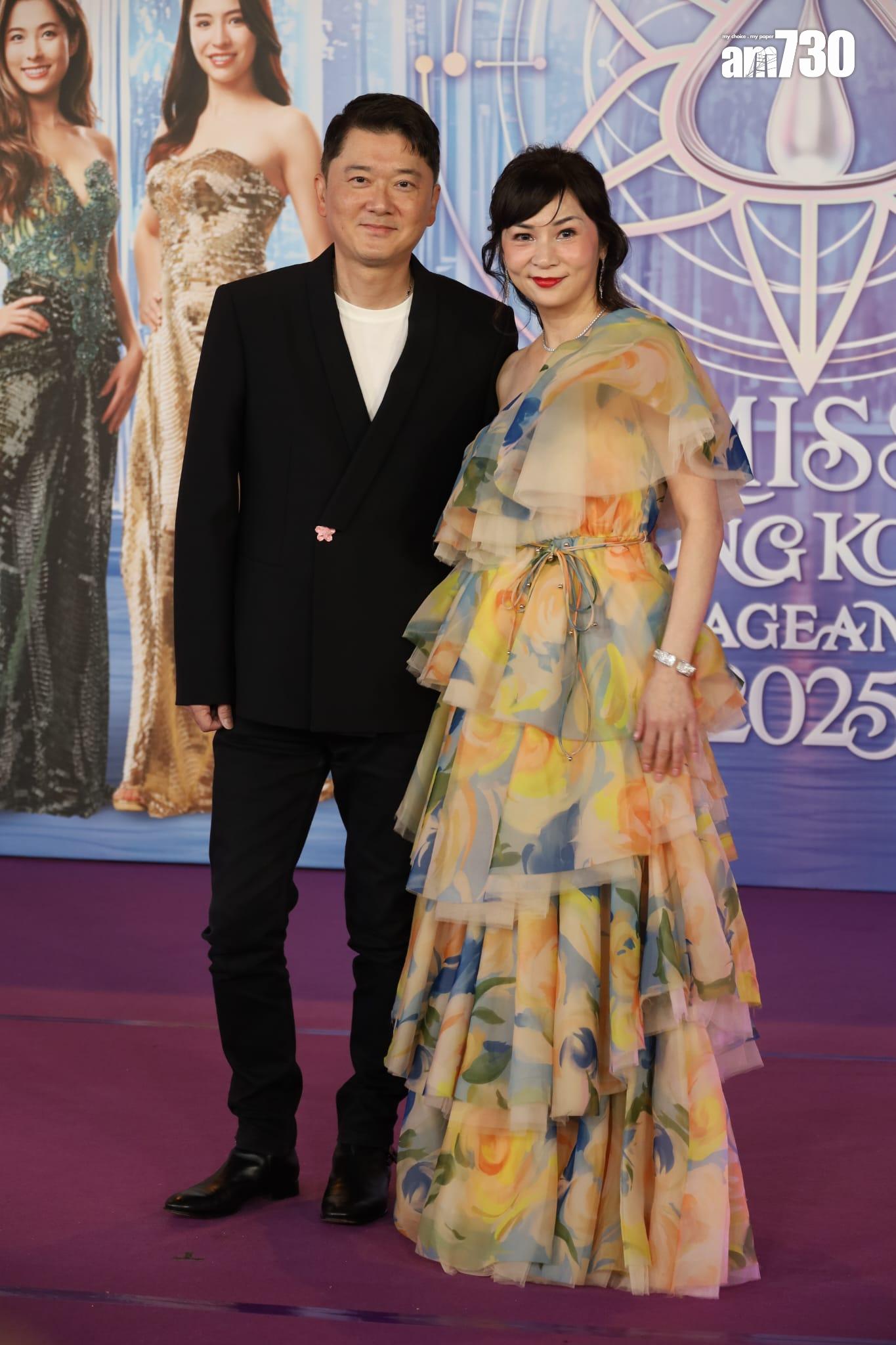 《2025香港小姐競選決賽》紅地毯(鍾式明)