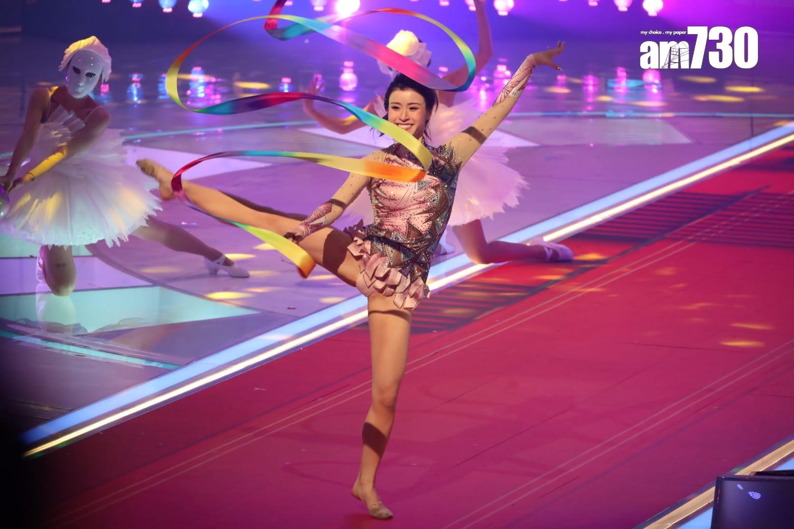 2025年香港小姐冠軍由9號陳詠詩奪得。(鍾式明攝)