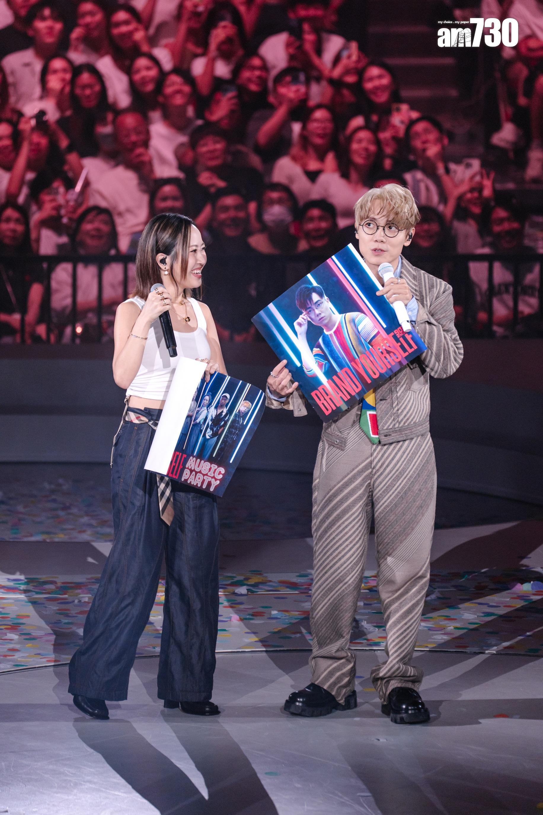 林家謙和Kiri T大爆6年前影海報宣傳照的黑歷史。