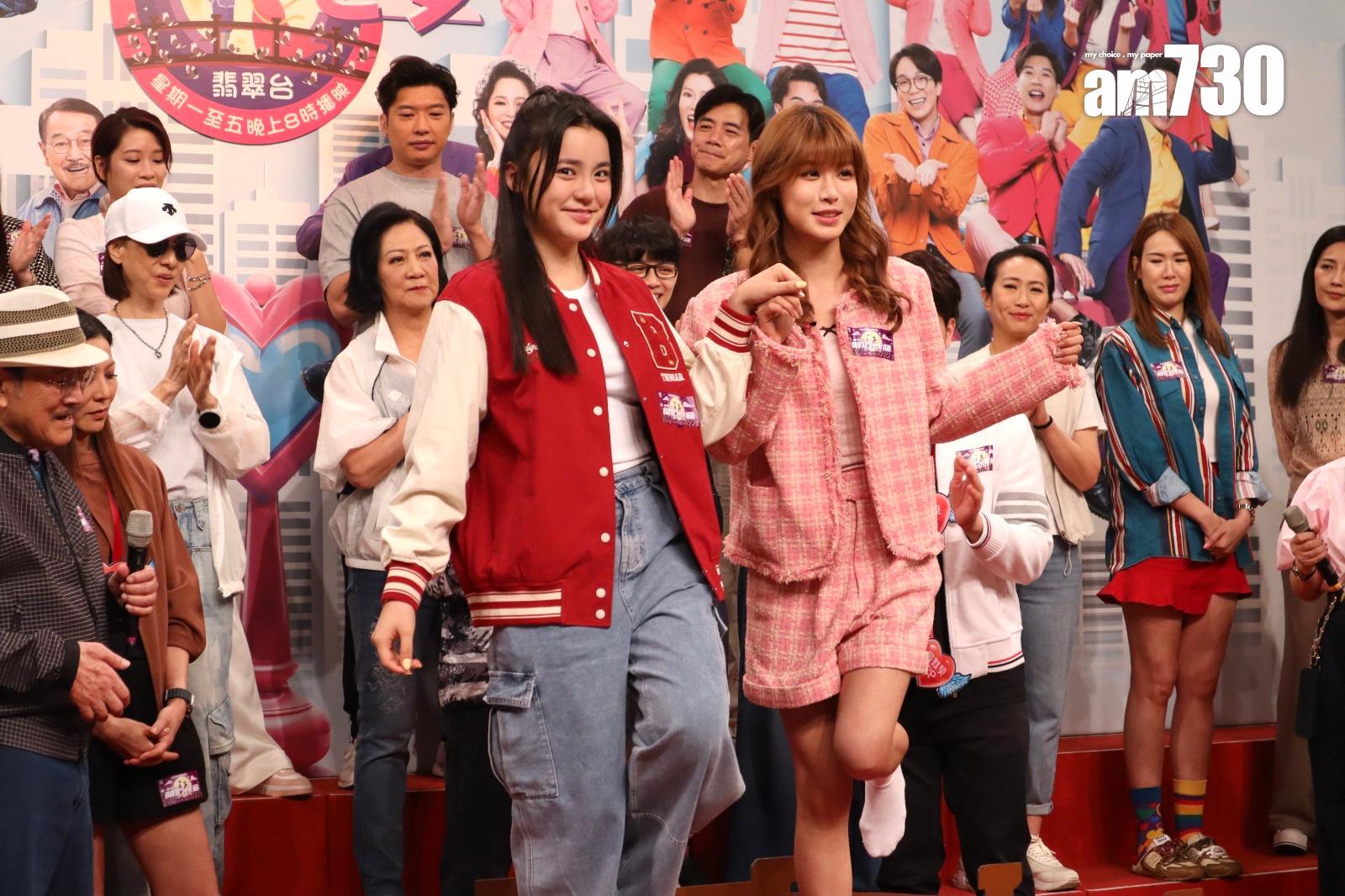 《愛.回家之開心速遞》宣傳活動。(娛樂組攝)