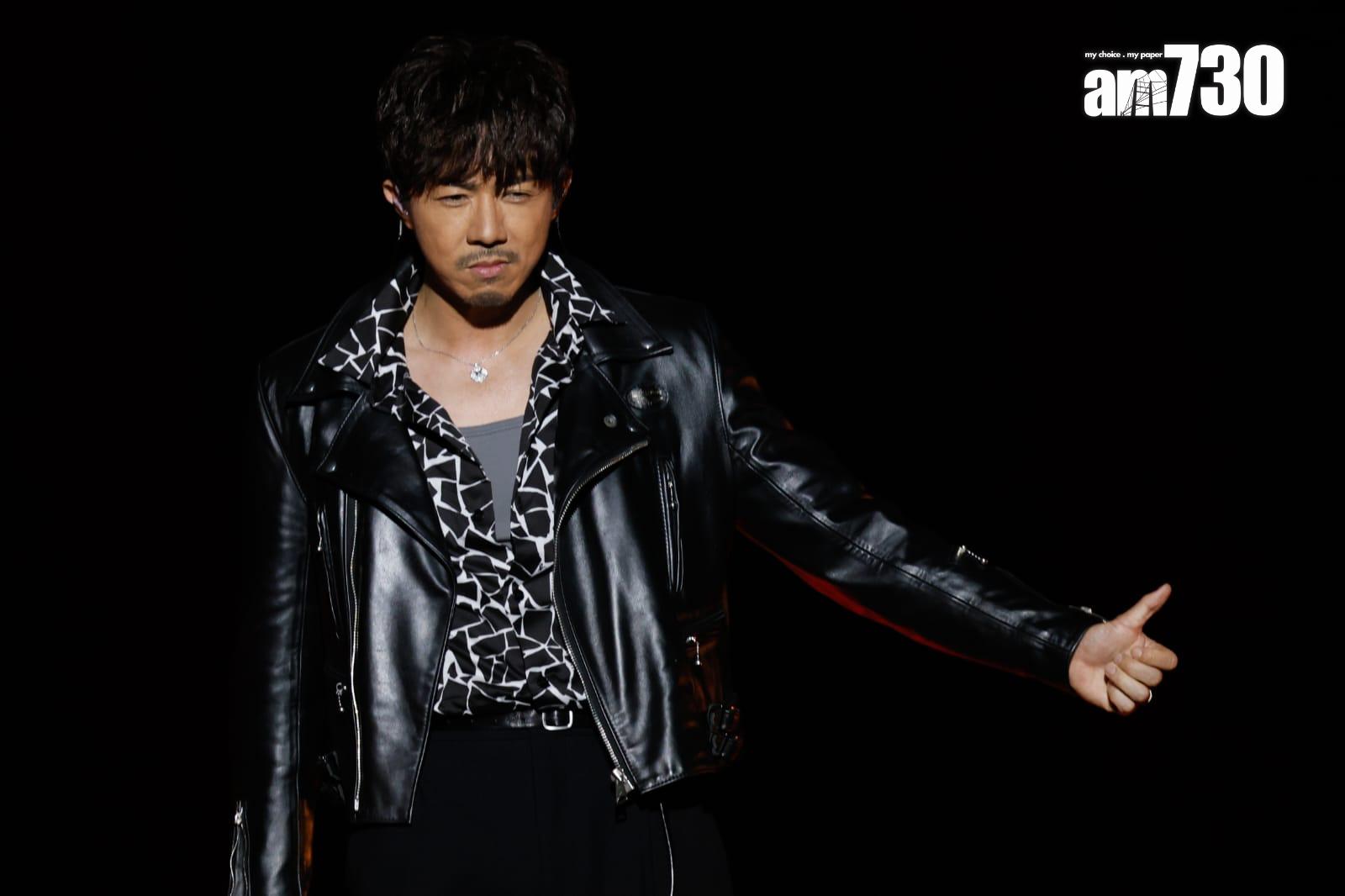 張繼聰獲謝安琪及囡囡撐場。 (蘇文傑攝)