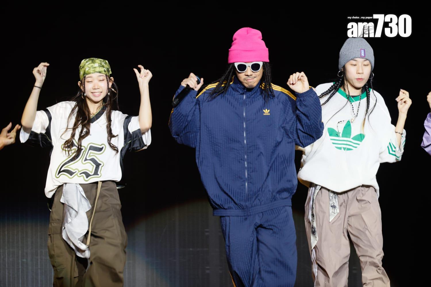 張繼聰為今次拉闊音樂會使盡渾身解數。 (蘇文傑攝)