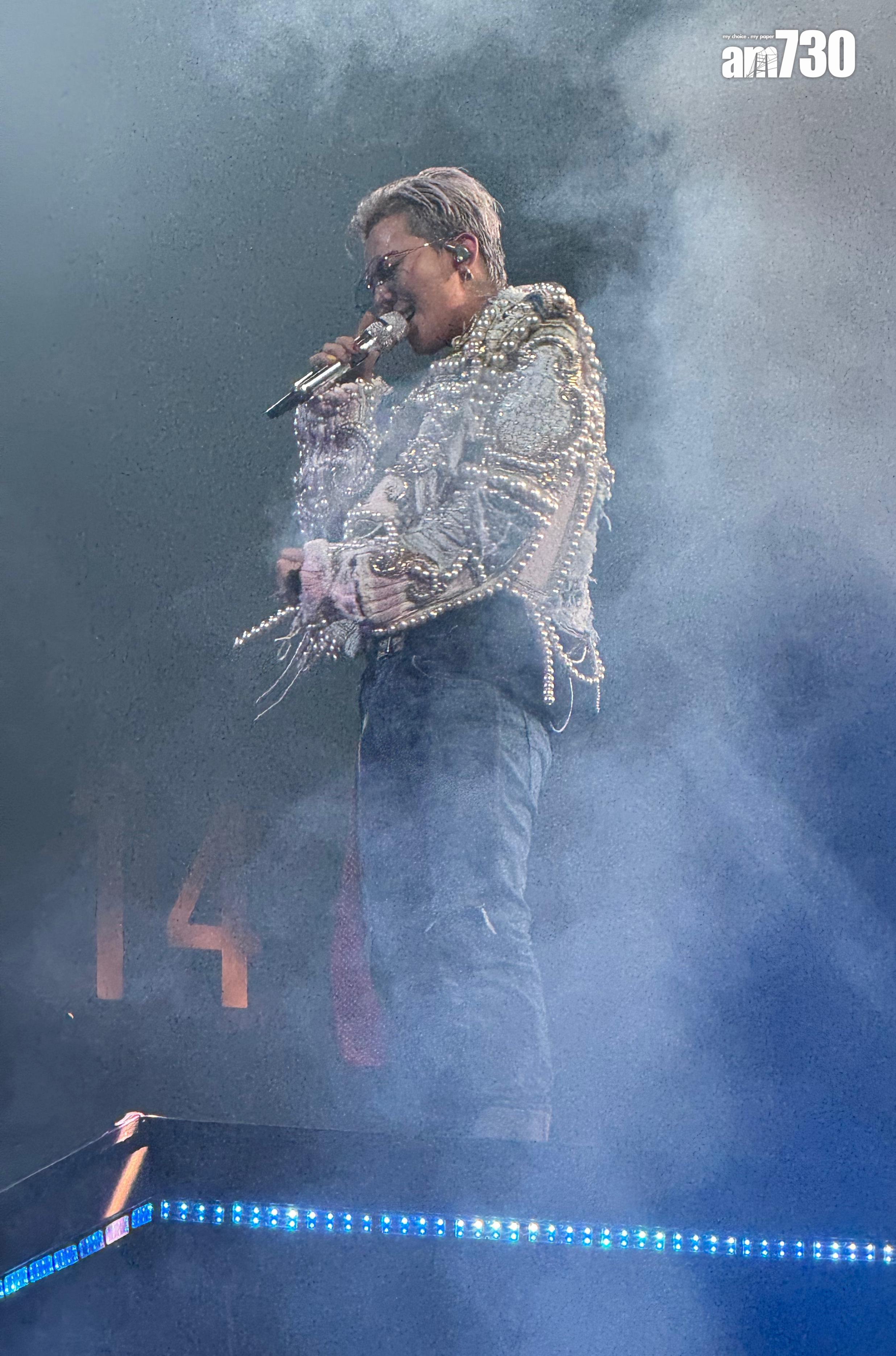 GD狀態大勇,逾兩小時精彩演出贏盡歡呼聲