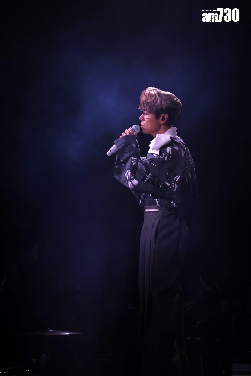 林家謙一共十場紅館演唱會《White Summer》圓滿落幕。(林俊源攝)