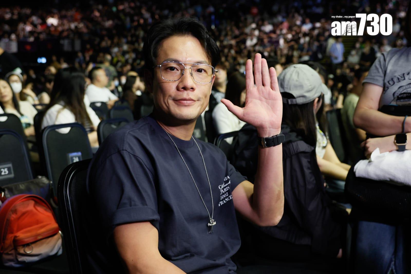 丁子高亦是座上客。(蘇文傑攝)