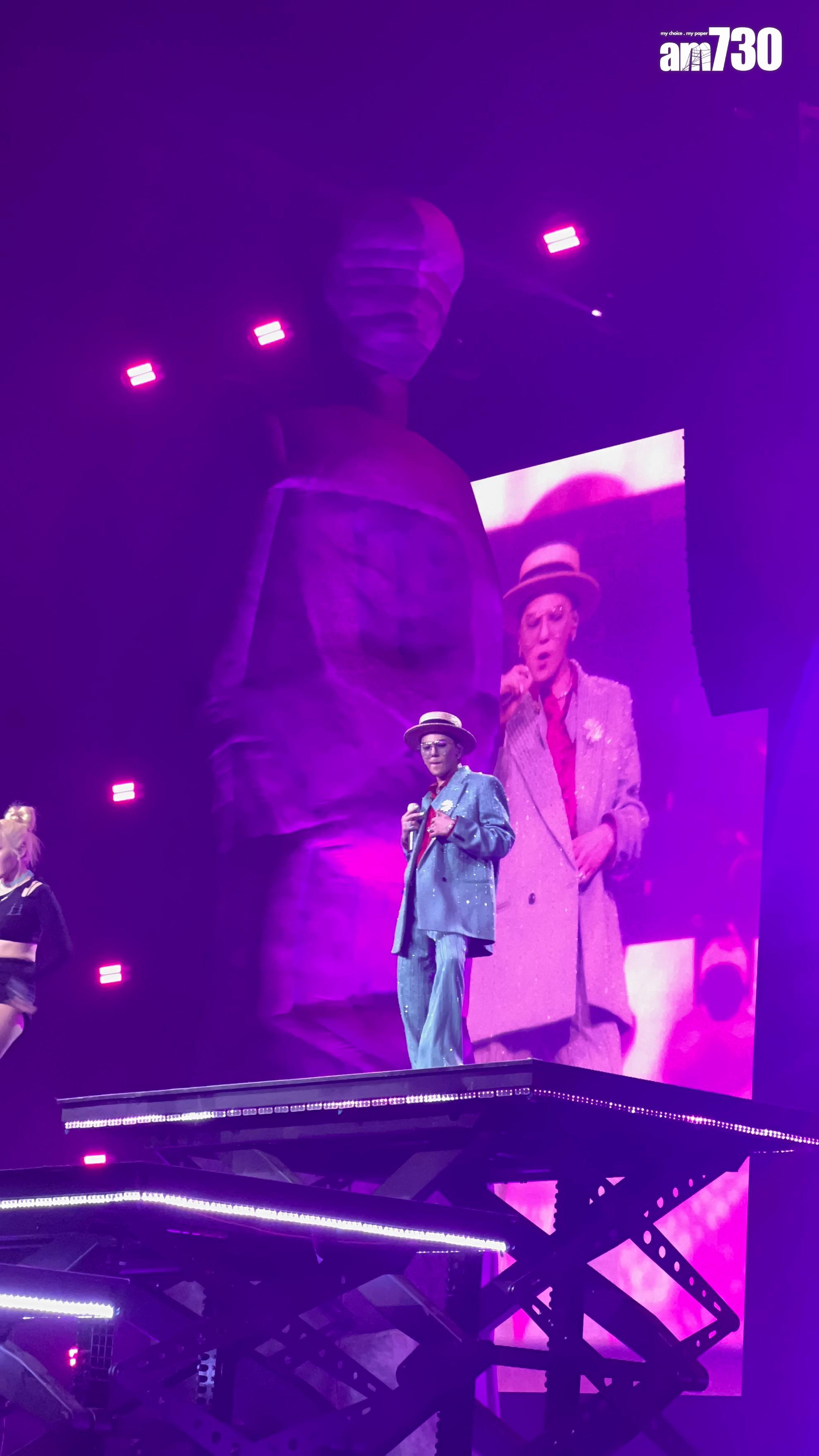 G-Dragon一連三天在亞洲國際博覽館Arena舉行香港站演唱會。