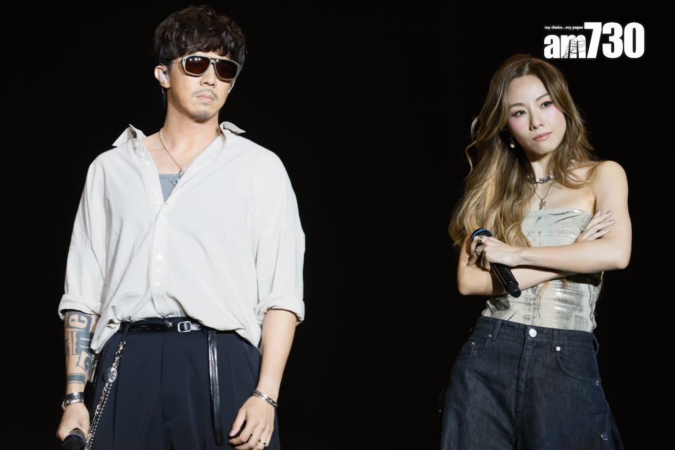 一開場以medley炒熱氣氛。 (蘇文傑攝)