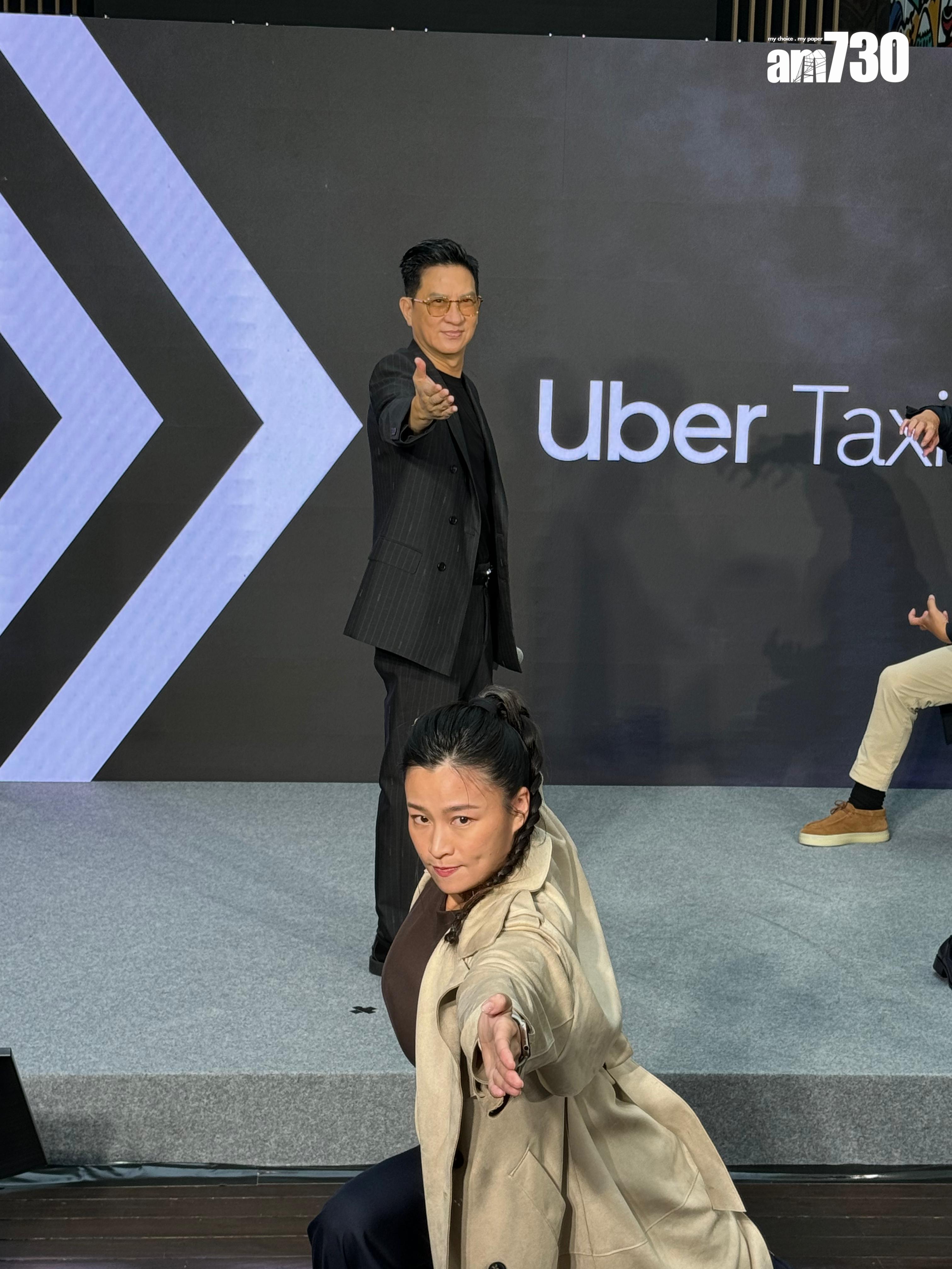 張家輝笑言可轉型當「跳武歌手」。 (娛樂組攝)