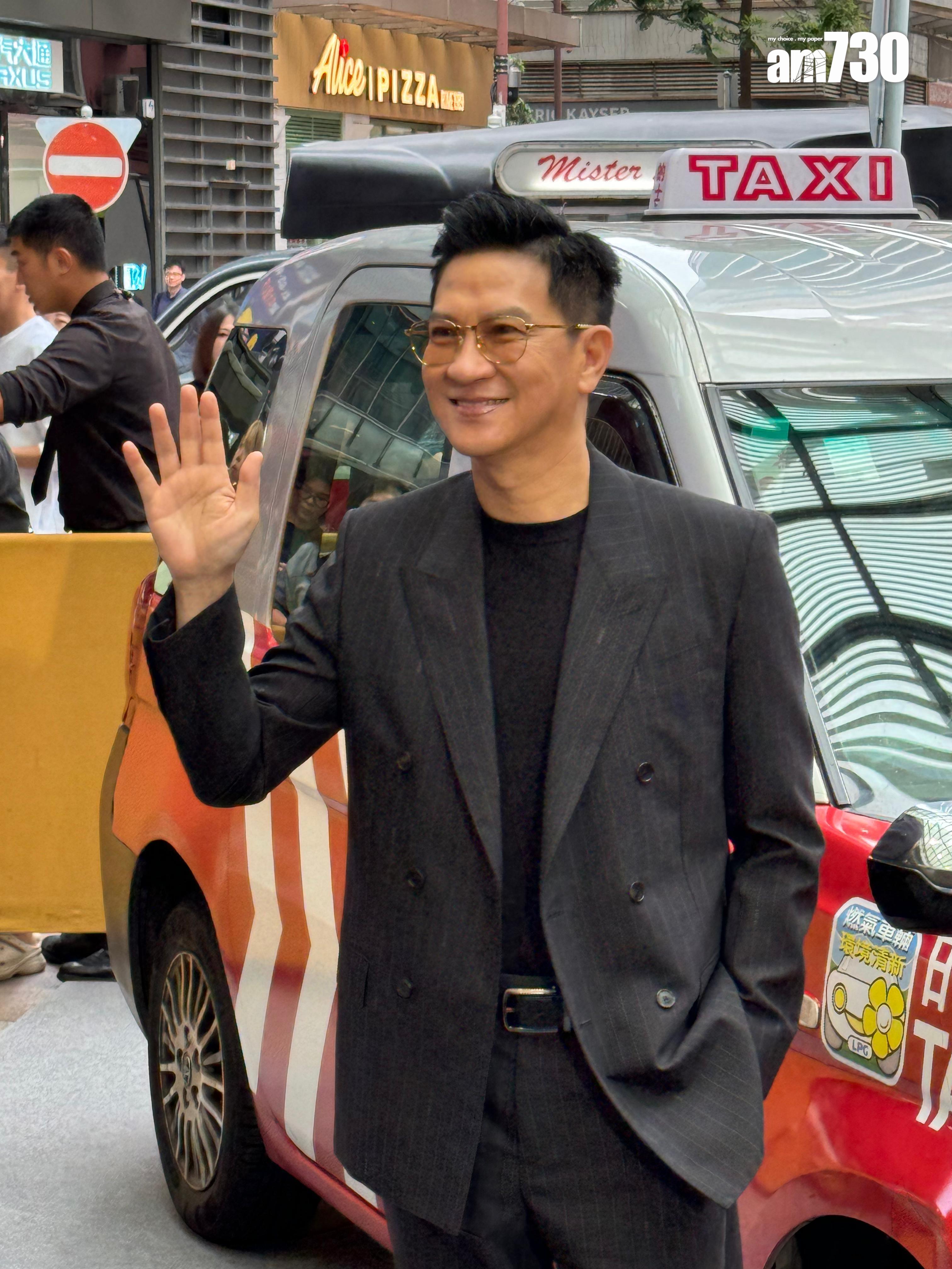 張家輝笑言可轉型當「跳武歌手」。 (娛樂組攝)