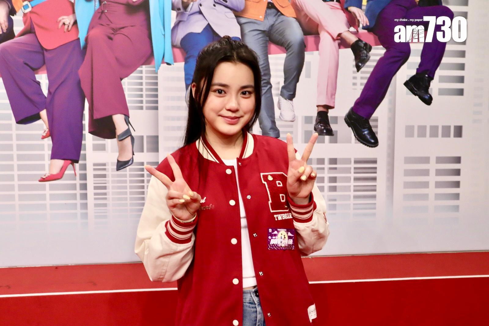 《愛.回家之開心速遞》宣傳活動。(娛樂組攝)