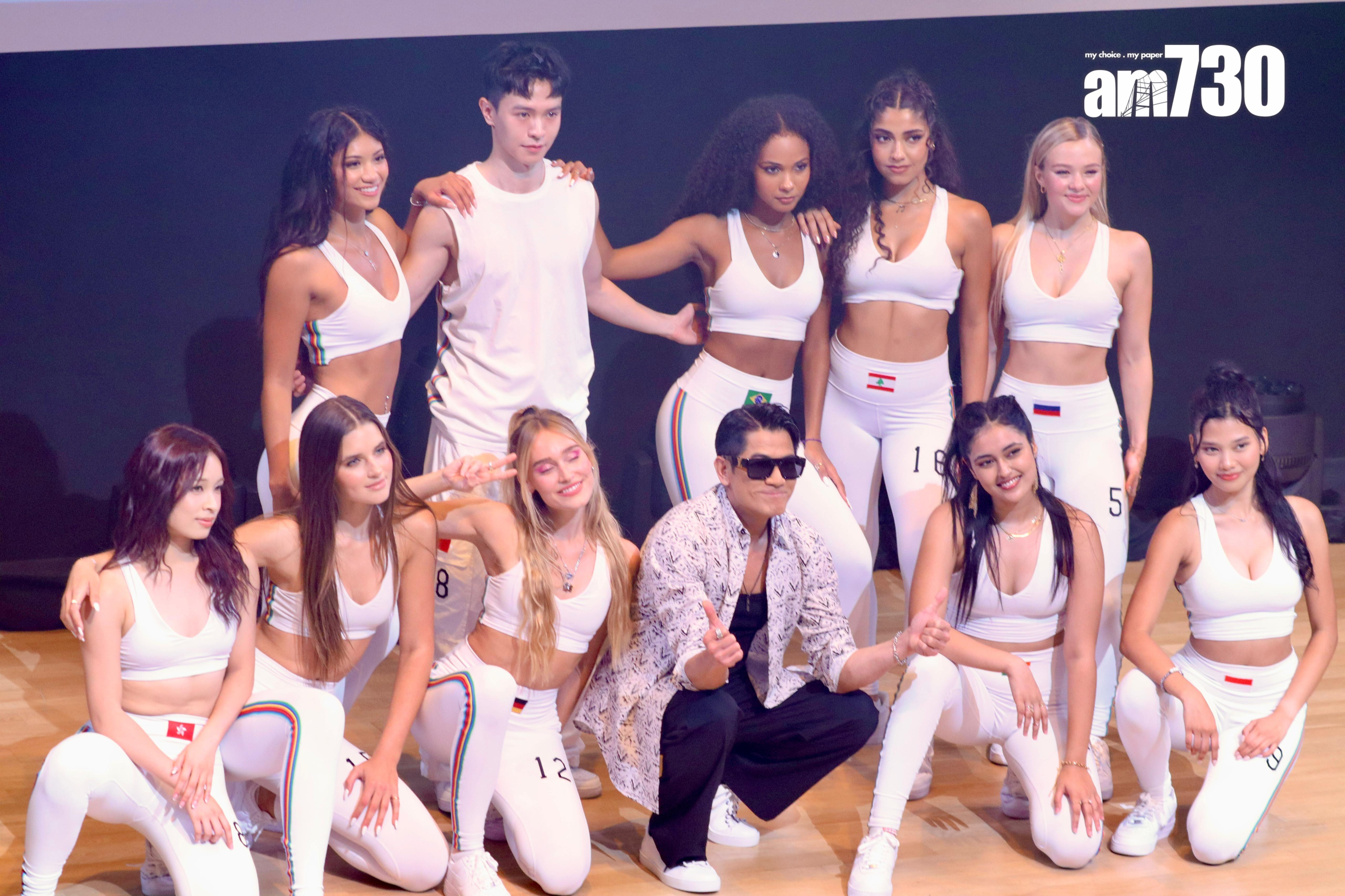 活動中宣布Ariel正式加入Now United。(娛樂組攝)