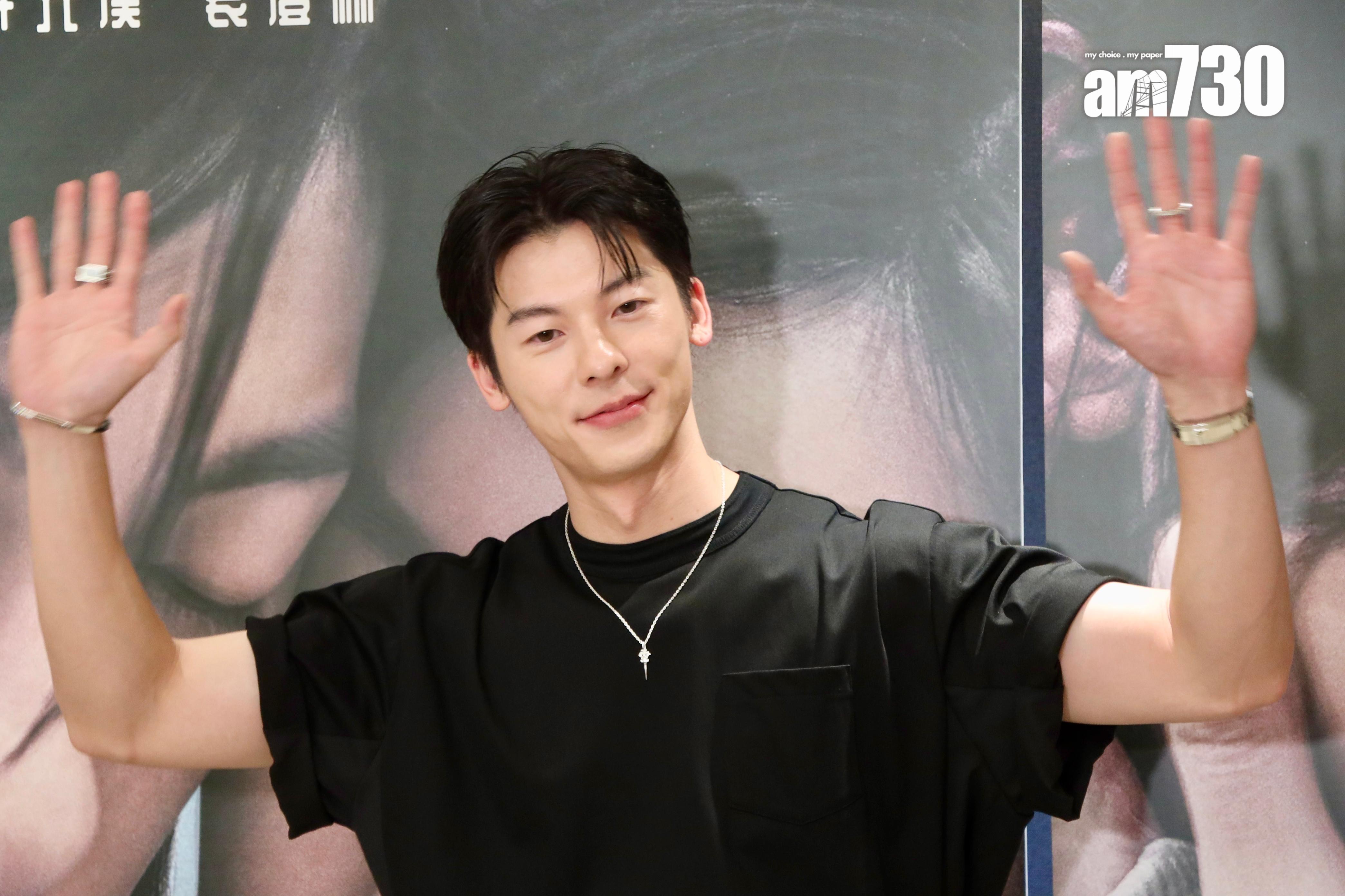 許光漢否認接拍Marvel電影《尚氣2》。(娛樂組攝)