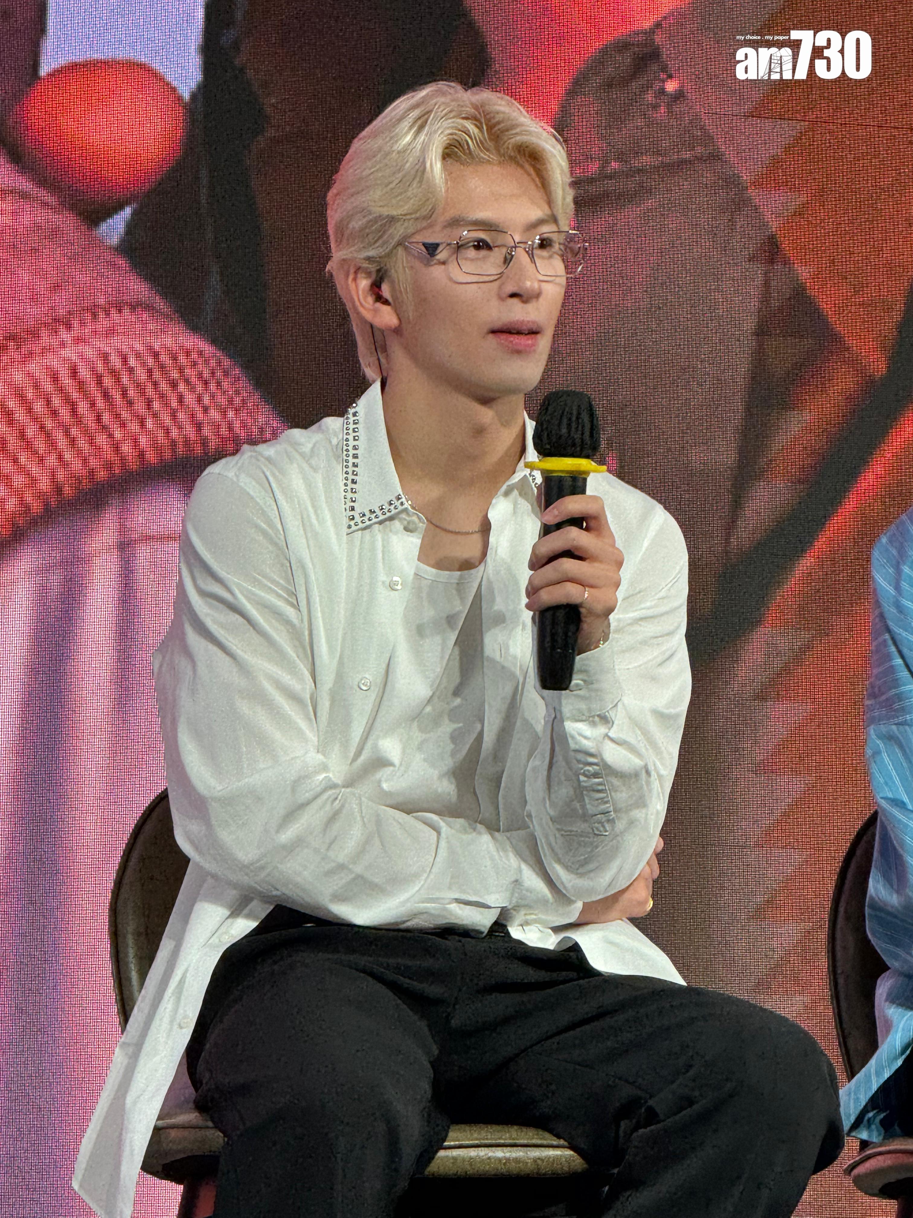 長谷川慎是跳唱男團THE RAMPAGE成員。 (娛樂組攝)