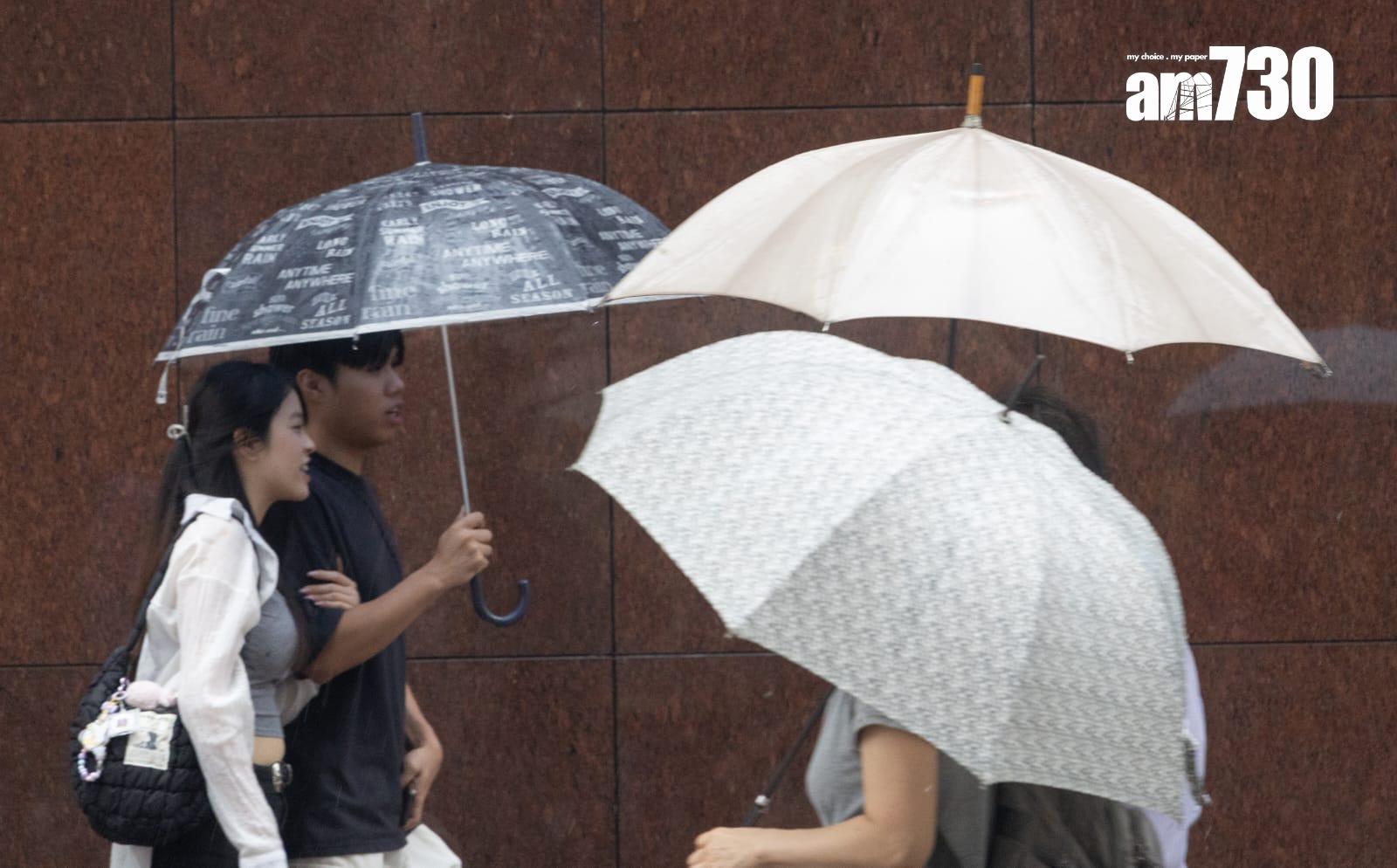 香港本周天氣仍然不穩。(資料圖片)