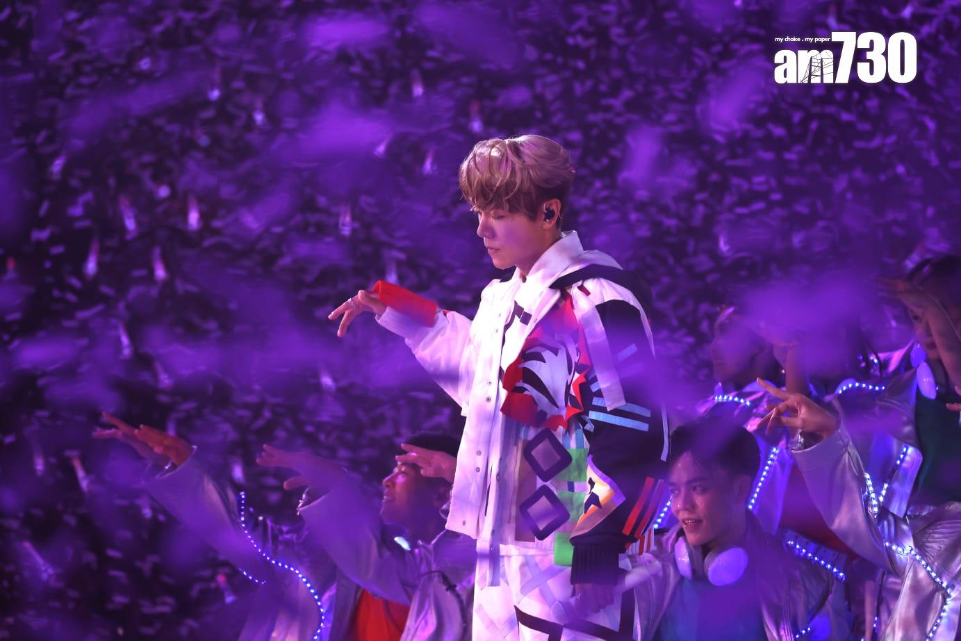 林家謙一共十場紅館演唱會《White Summer》圓滿落幕。(林俊源攝)