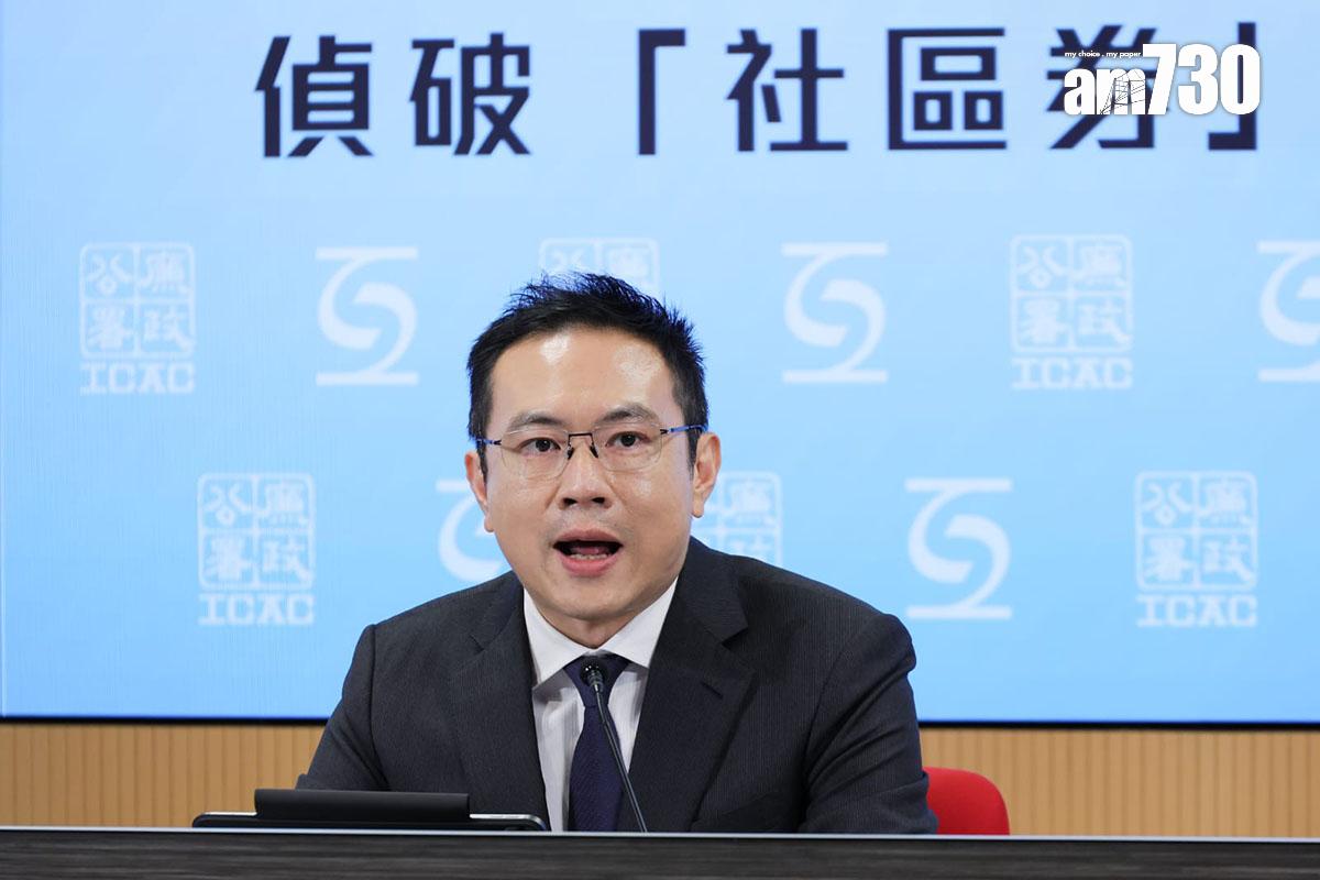 鄭礎明稱,署方調查及綜合證據後會再向律政司報告,檢視哪些人士要被檢控。(吳康琦攝)