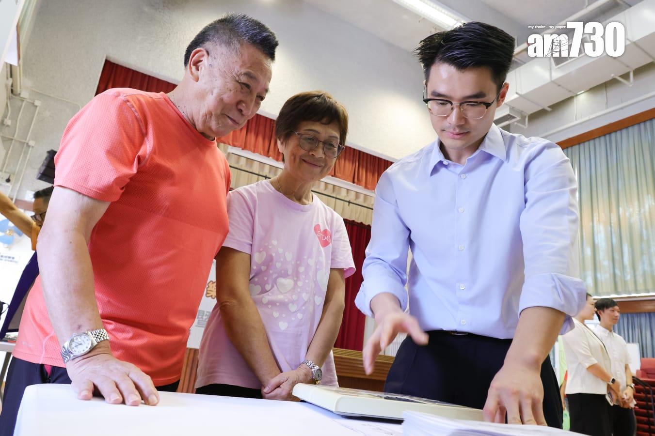 隨著社會人口老化,樂齡科技近年成為熱門話題。(吳康琦攝)