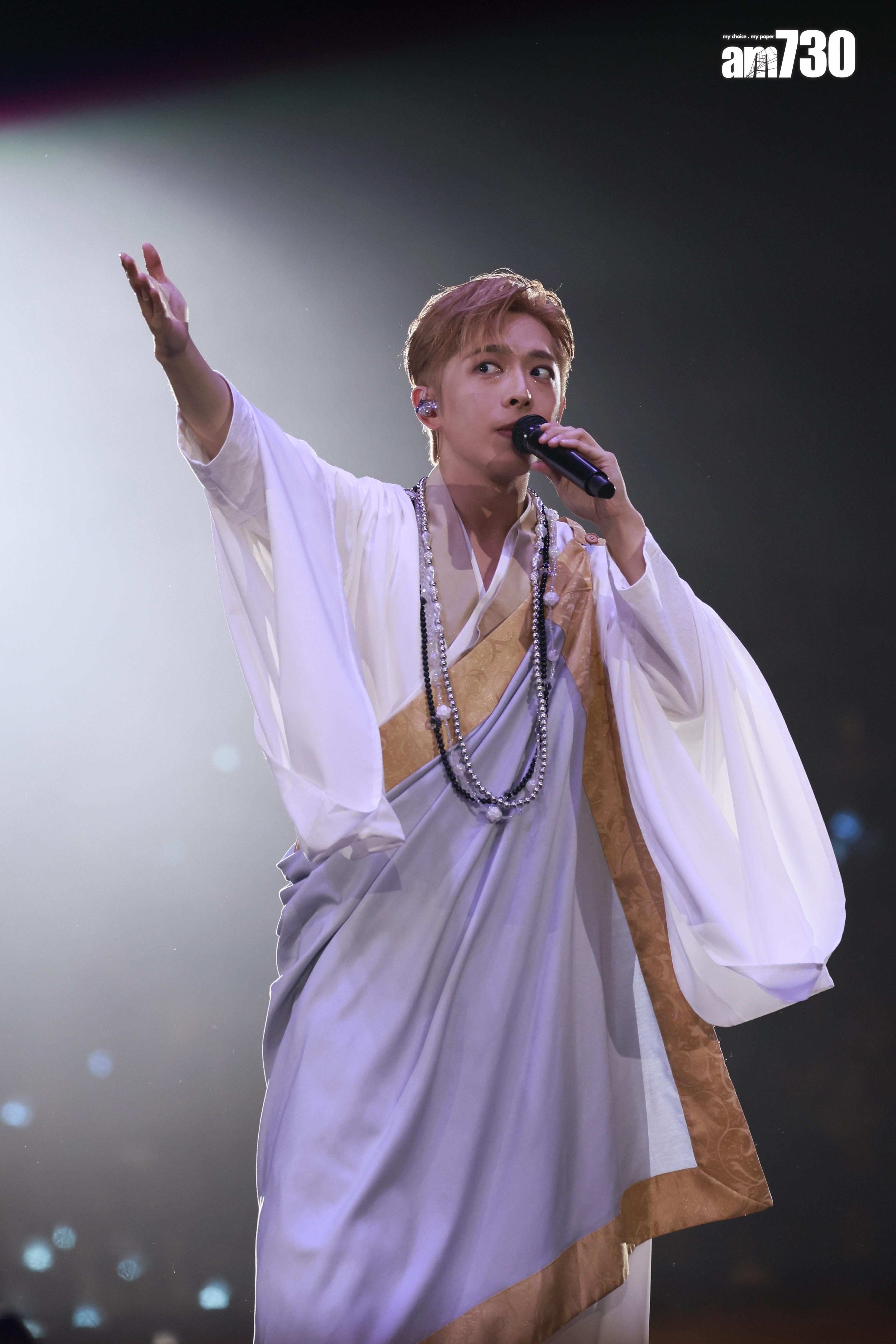 Edan化身「祓教大師」二登。(娛樂組攝)