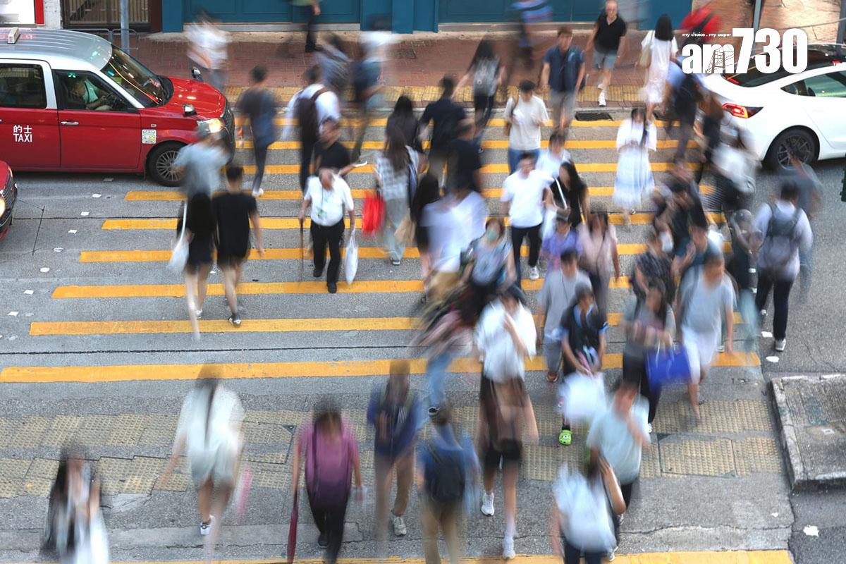 有研究指,港人平均預期壽命錄得持續增長。(林俊源攝)