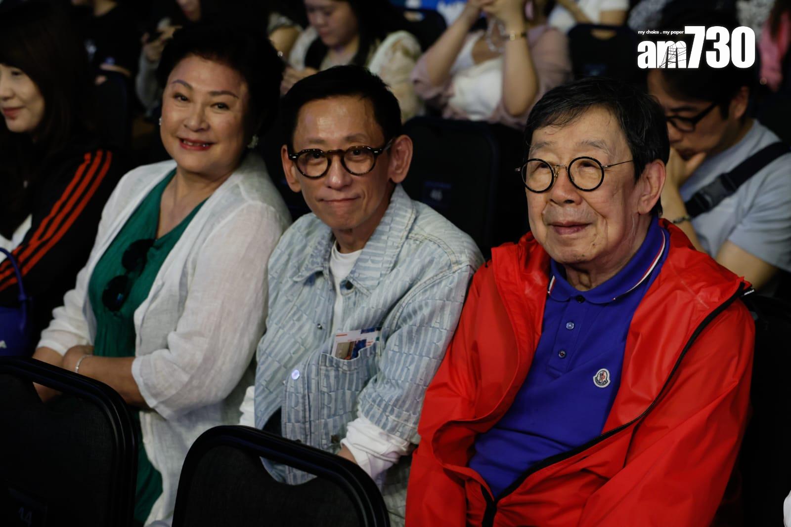 胡楓、黃淑儀、炎連輝都有捧場。(蘇文傑攝)
