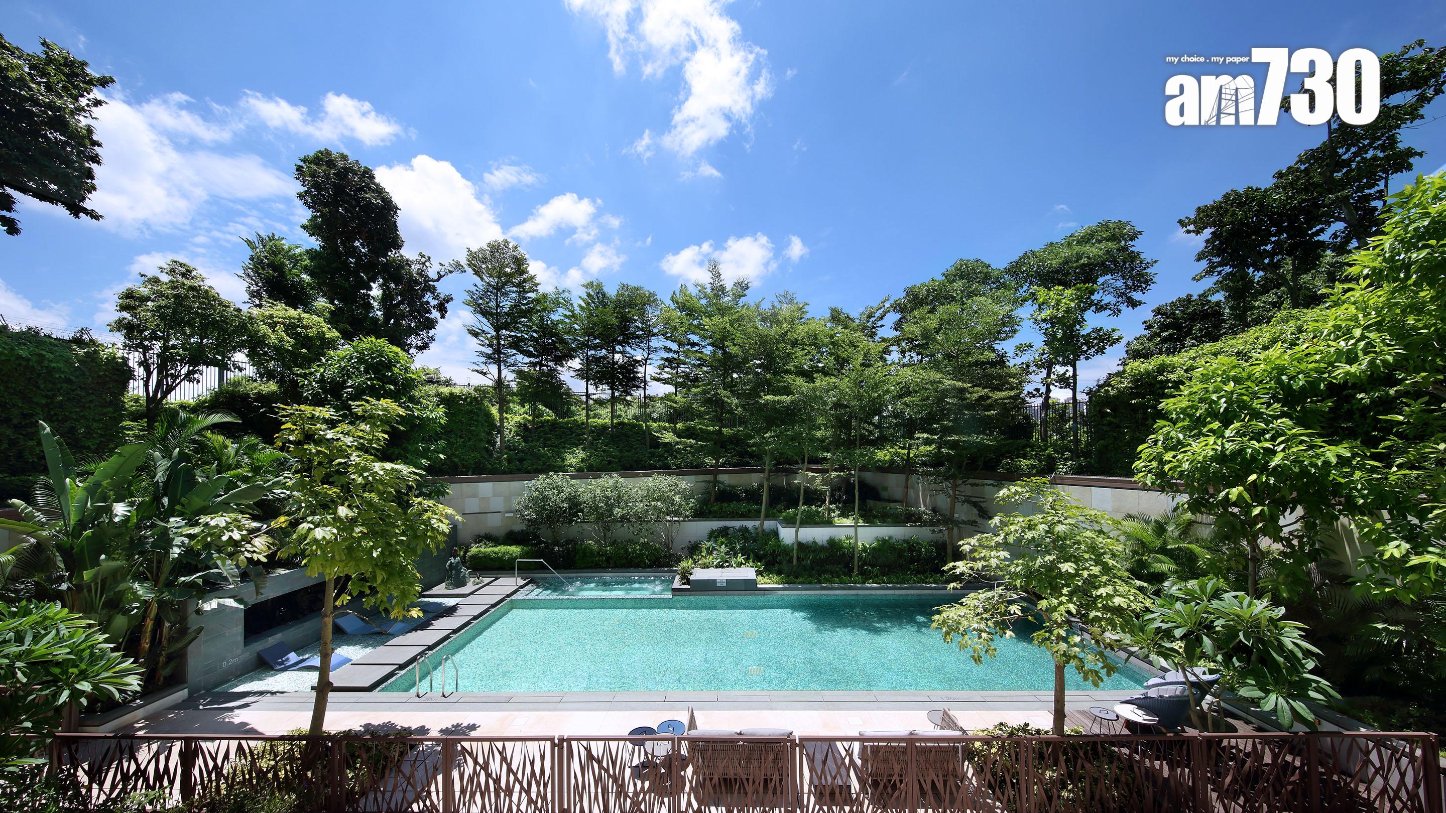 五索孖裕美瞓身代言馬清鏗旗下長沙灣翠雅山 估值較年前跌27%