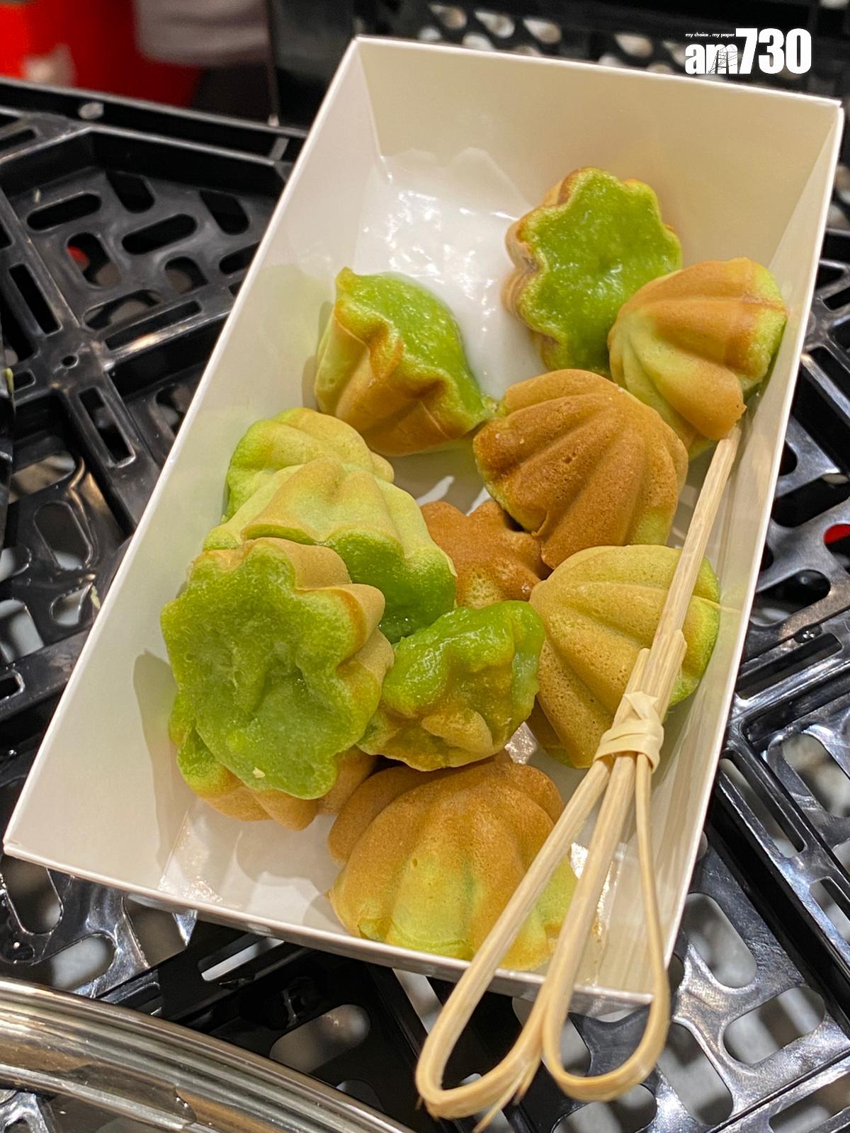 泰國人氣斑蘭小蛋糕 $30/12粒(榴一刻)