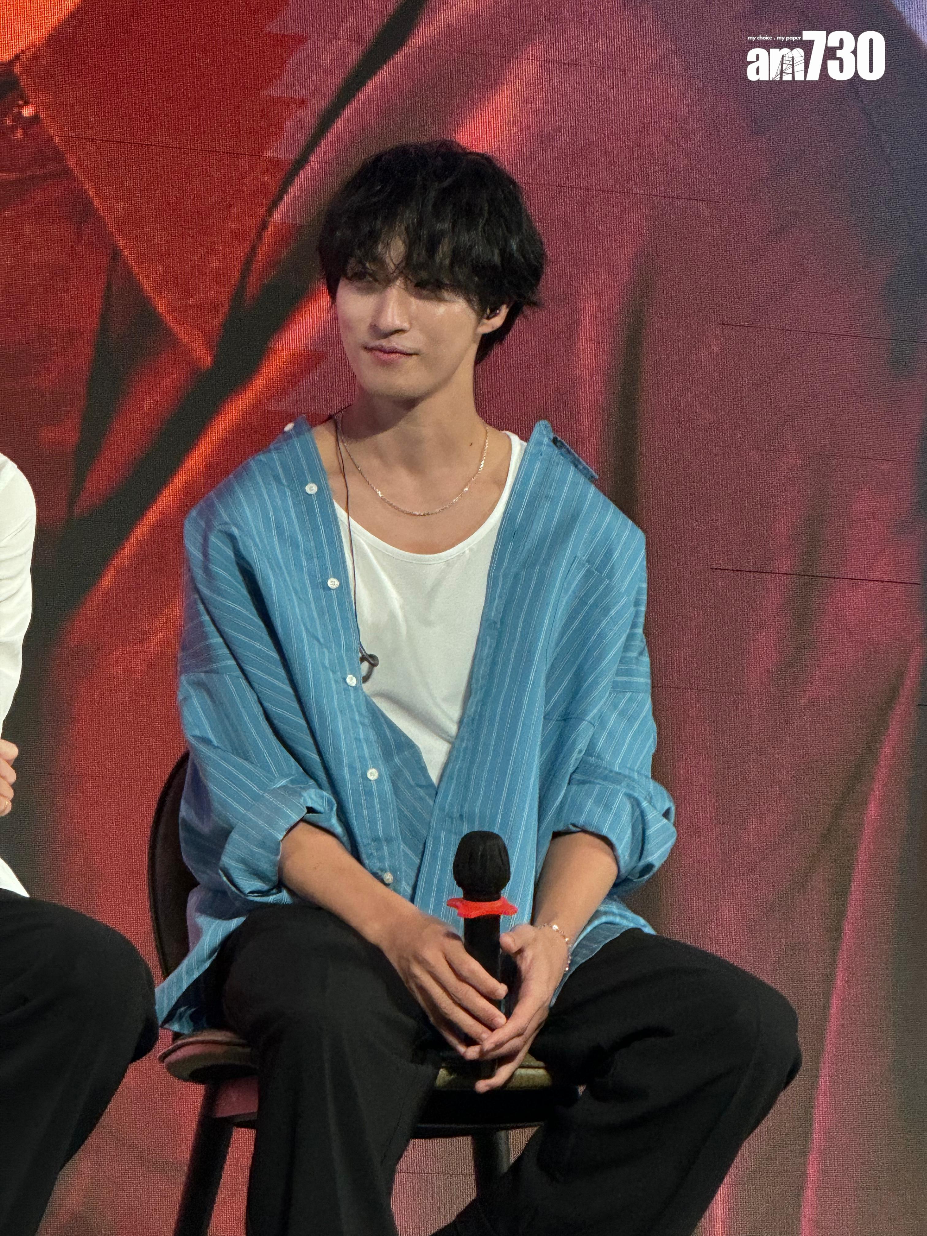 古屋呂敏由男模成功轉型踩進日劇界。 (娛樂組攝)