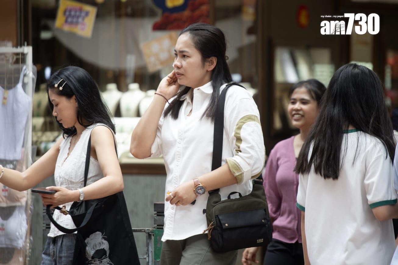日間天氣酷熱。(周令知攝)