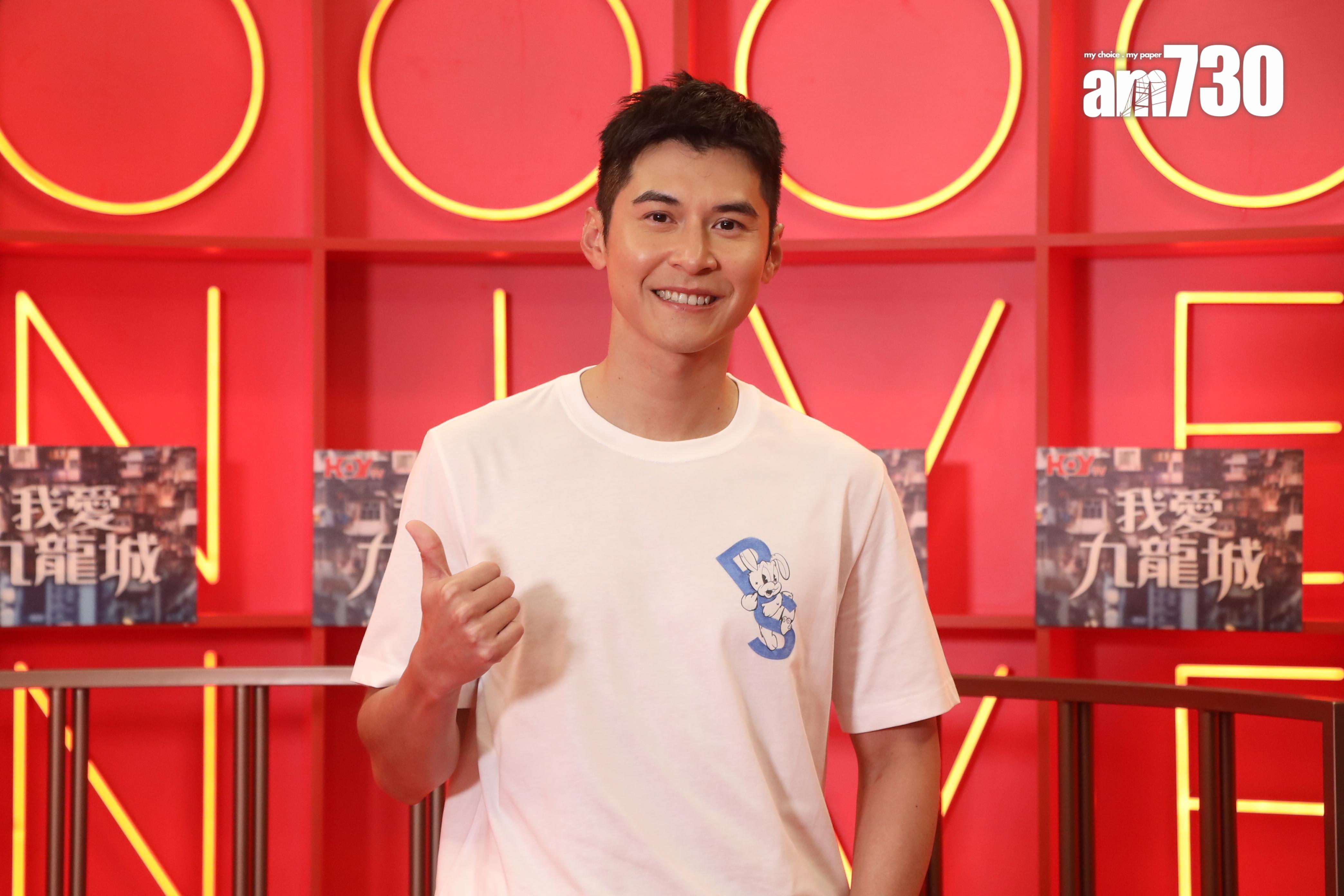 陳家樂談起女兒立即笑逐顏開。(娛樂組攝)