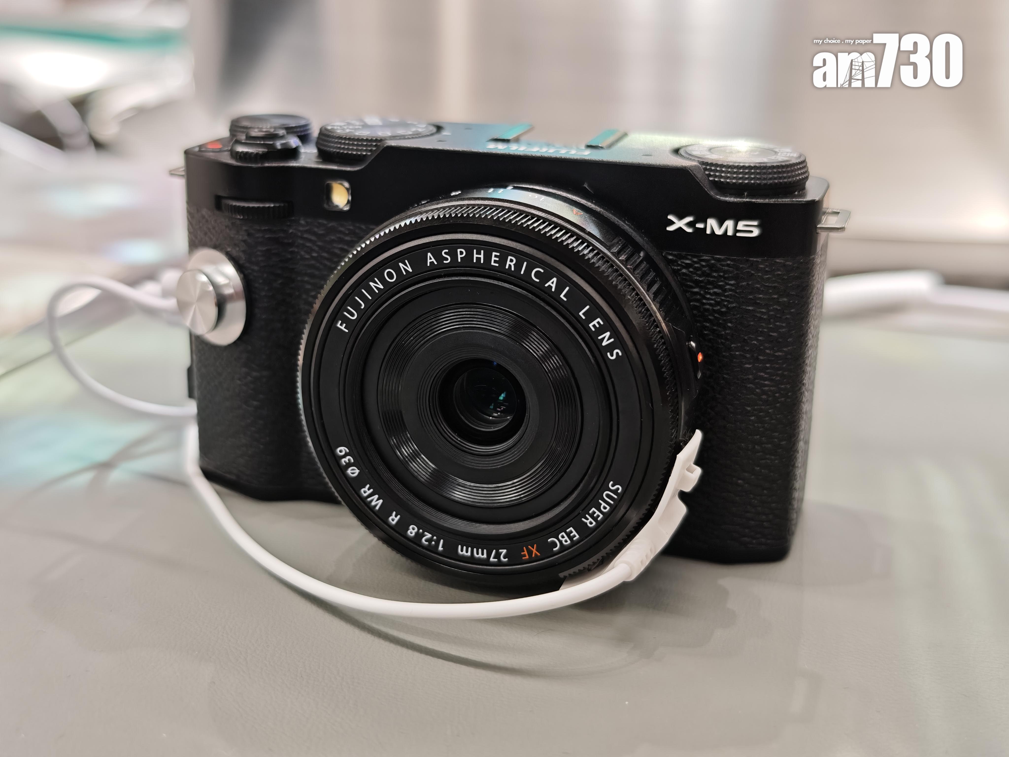 FUJIFILM X-M5售價$6390。