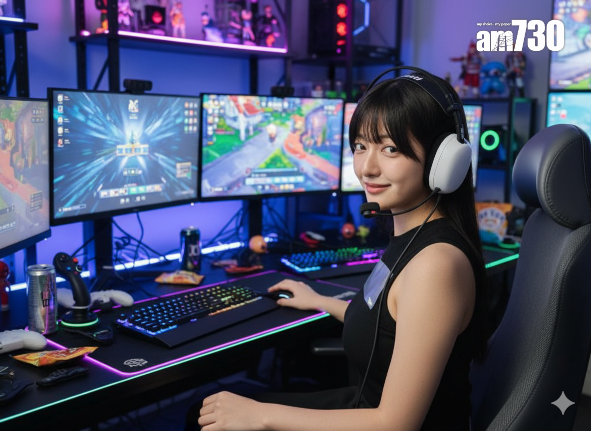 實試Nano Banana效果自然迫真。(AI合成圖像)