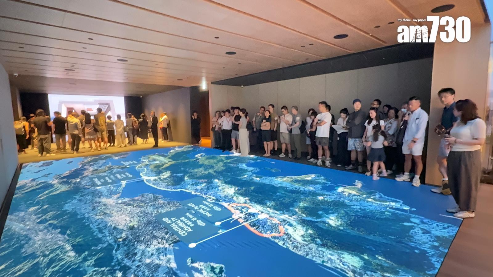 海德園示範單位周末錄逾2000人參觀 短期內公布價單|柴灣新盤