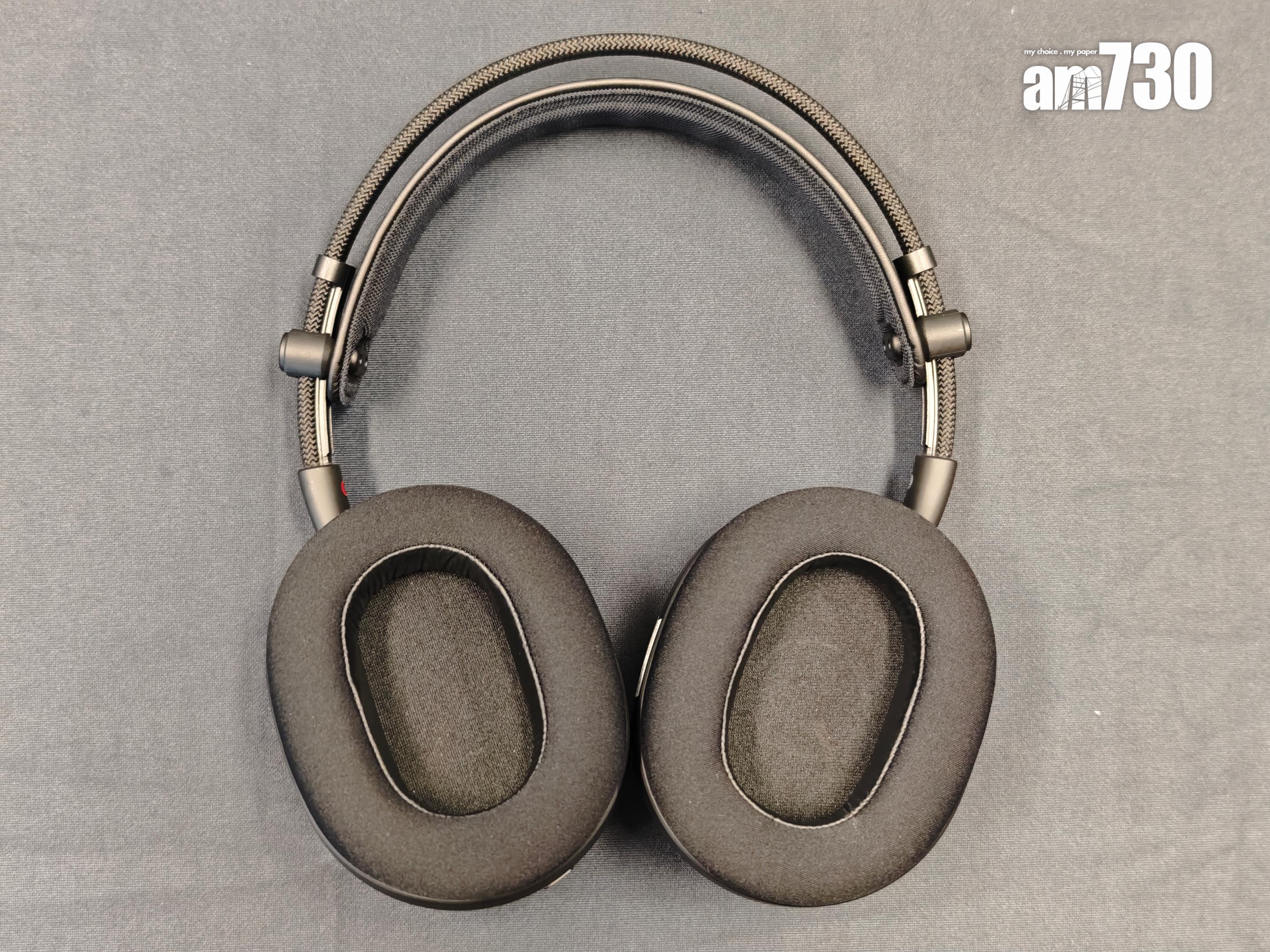 INZONE H9 II的尼龍耳墊透氣不侷。