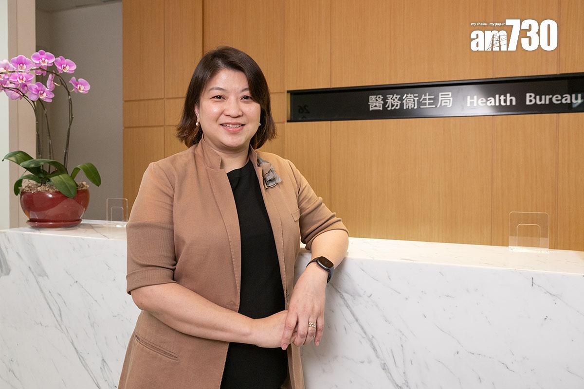 李夏茵曾出任醫務衞生局副局長。(資料圖片/蘇文傑攝)