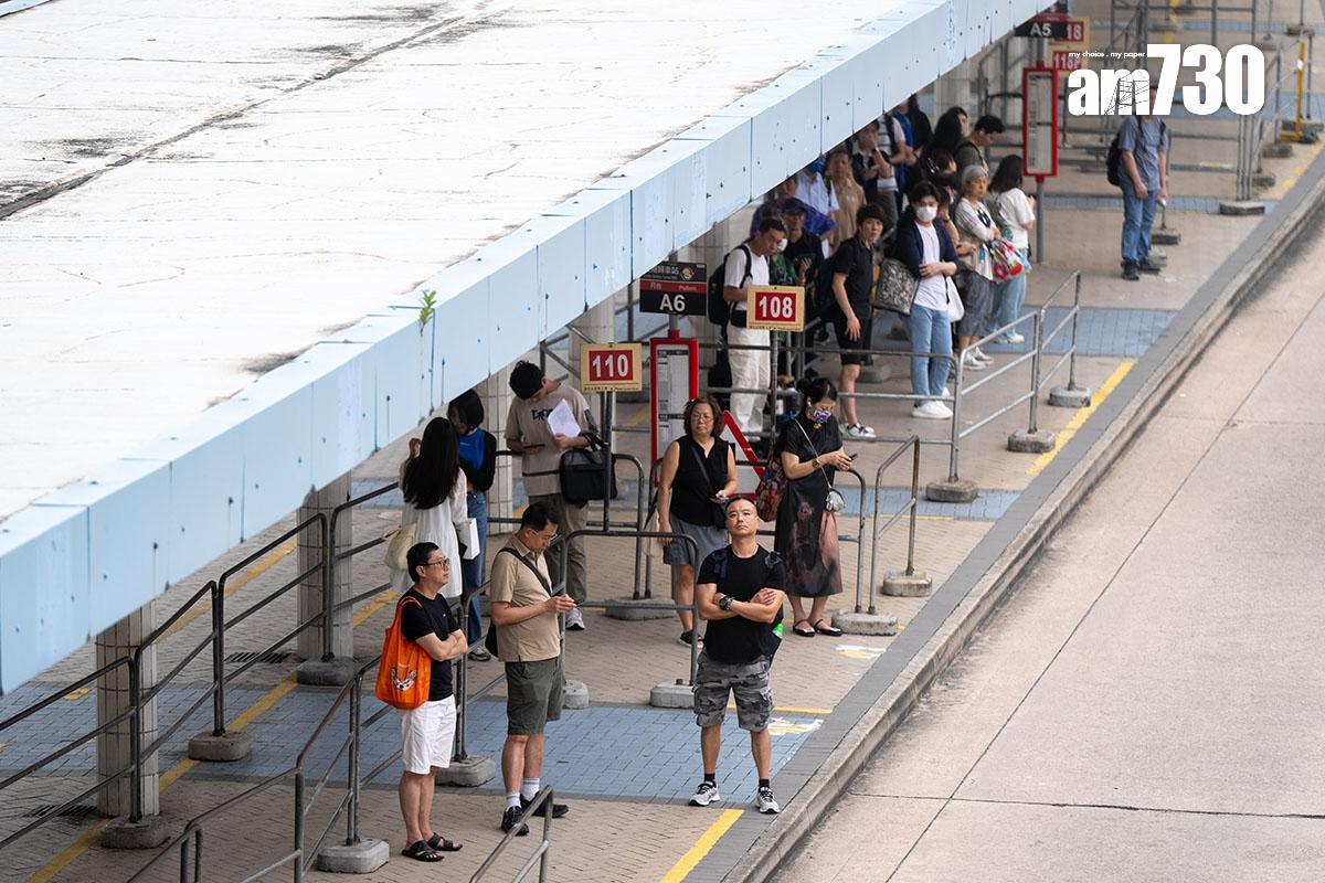 控煙酒辦一連6日加強打擊公共運輸設施的違例吸煙行為。(資料圖片)