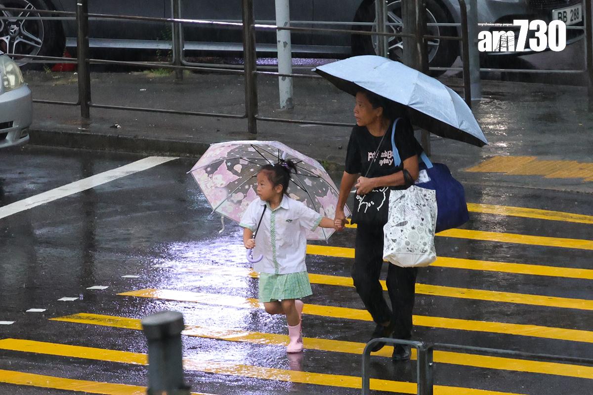 本港近日連場暴雨。(資料圖片/吳康琦攝)