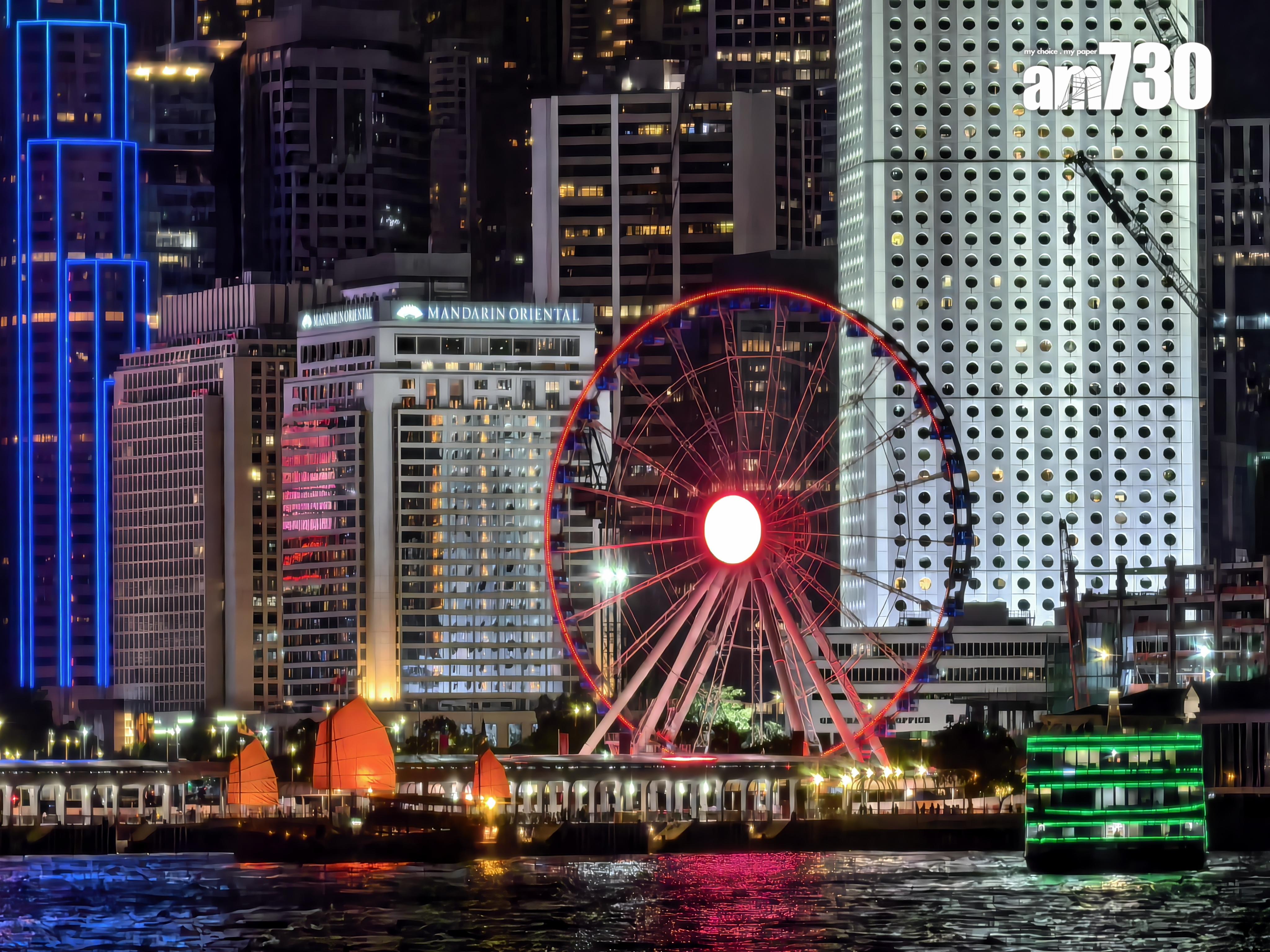 HUAWEI Pura 80 Pro於尖沙咀拍攝對岸。