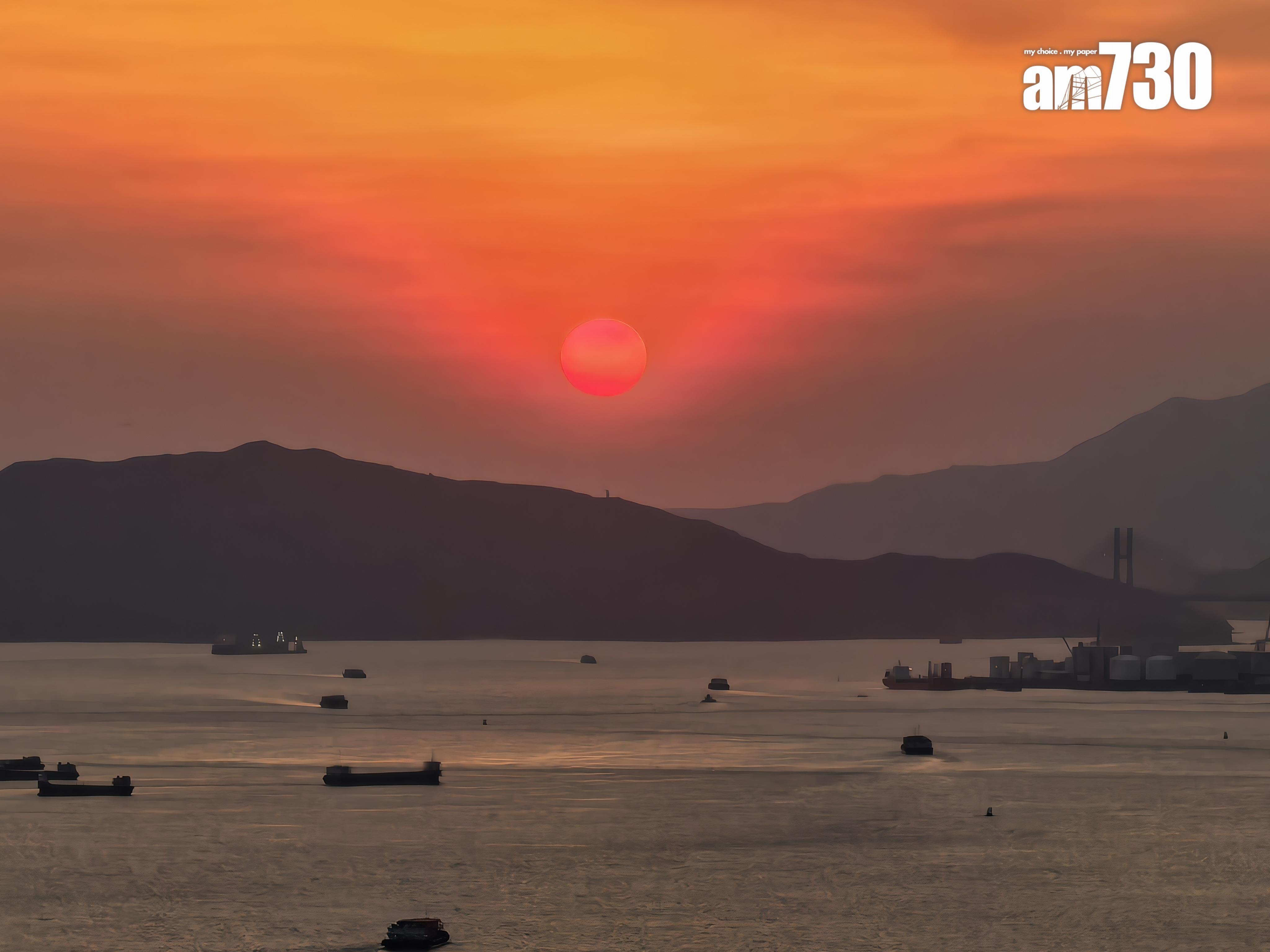 HUAWEI Pura 80 Pro夕陽長焦試相。