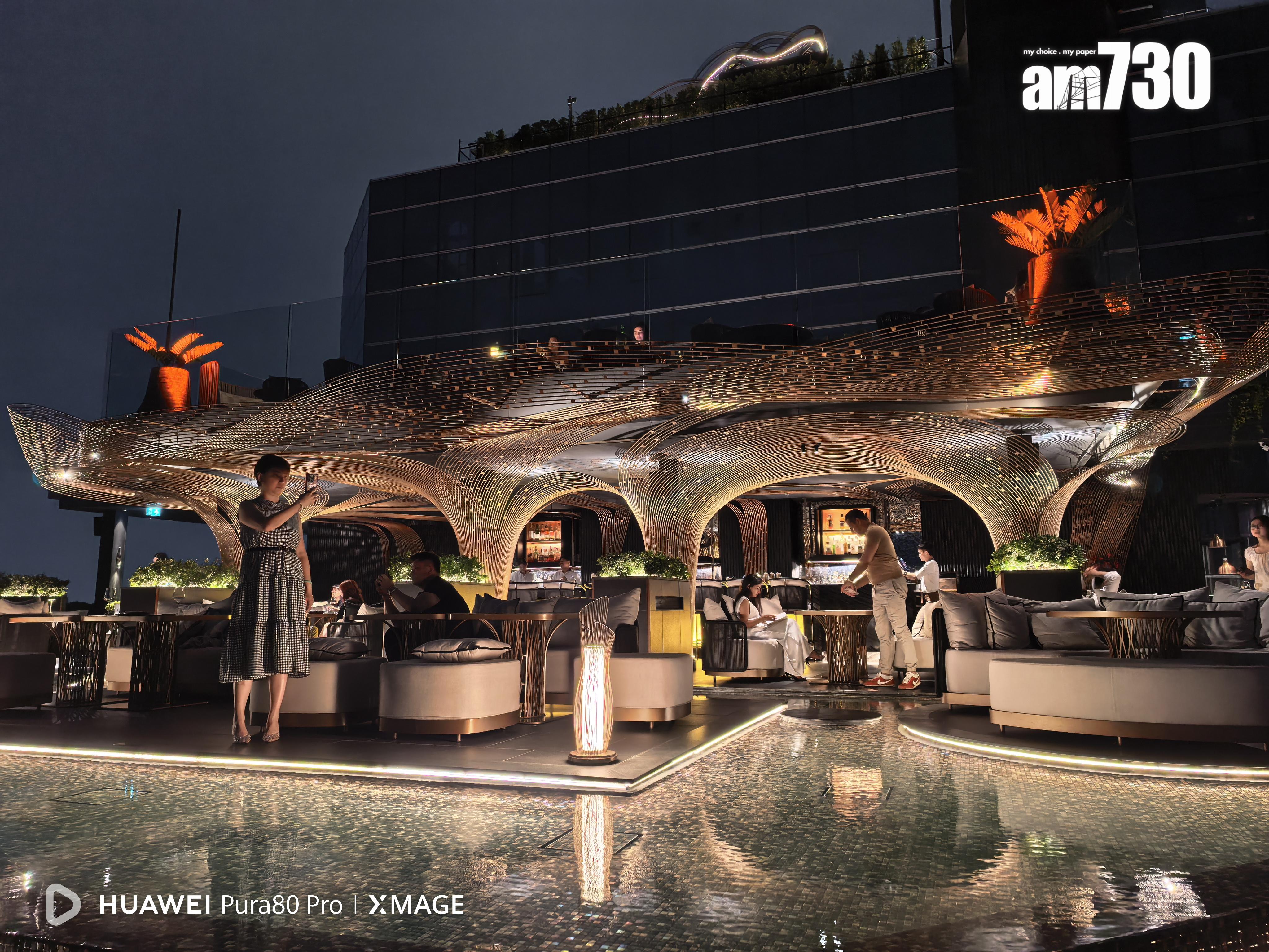 HUAWEI Pura 80 Pro夜景試相。