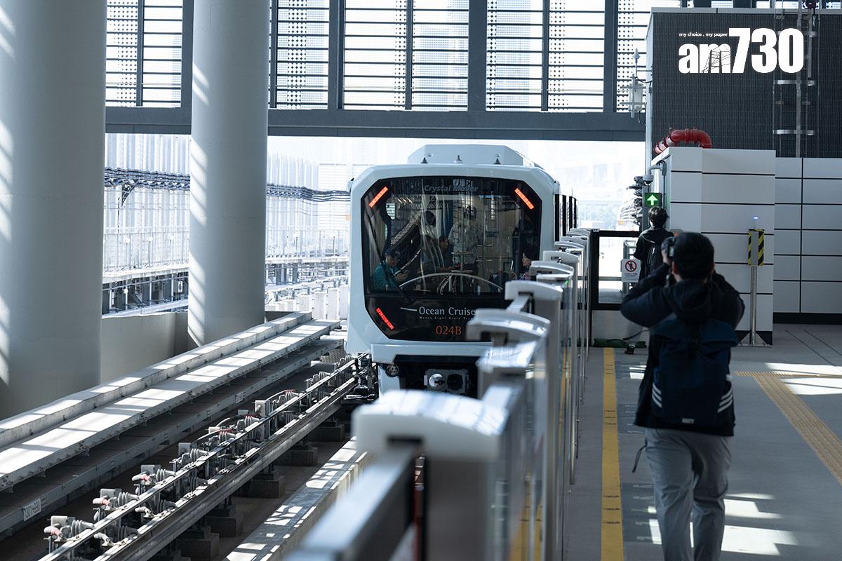 澳門輕軌在9月14日立法會選舉投票日將可免費乘車。(資料圖片/中通社)
