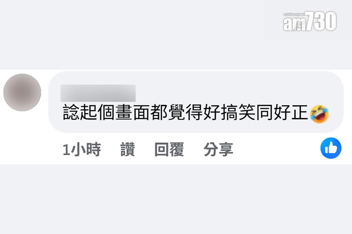 港媽分享熱心的士司機主動提出協助載往下一站追巴士的經歷,網民留言回應。(facebook群組「車cam L(香港群組)」截圖)