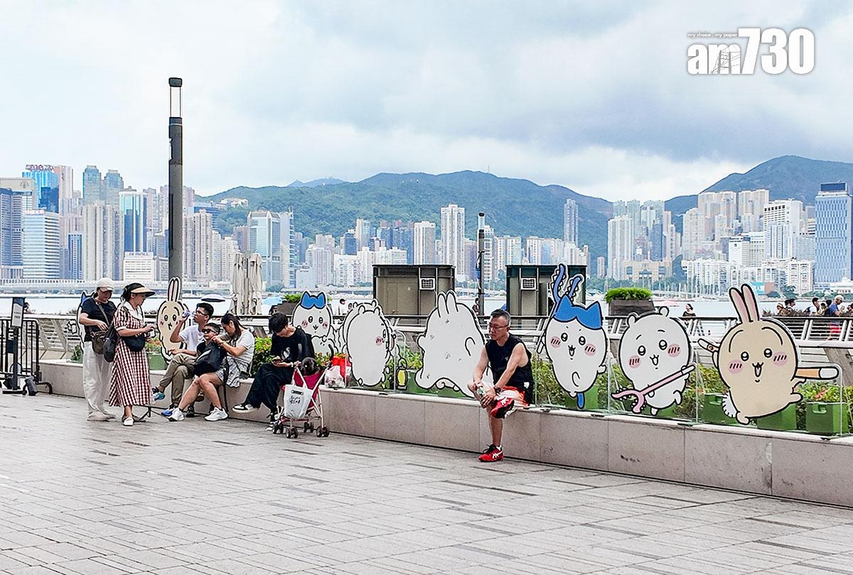 「CHIIKAWA DAYS」大型特展8月在尖沙咀舉行。(資料圖片/中通社)