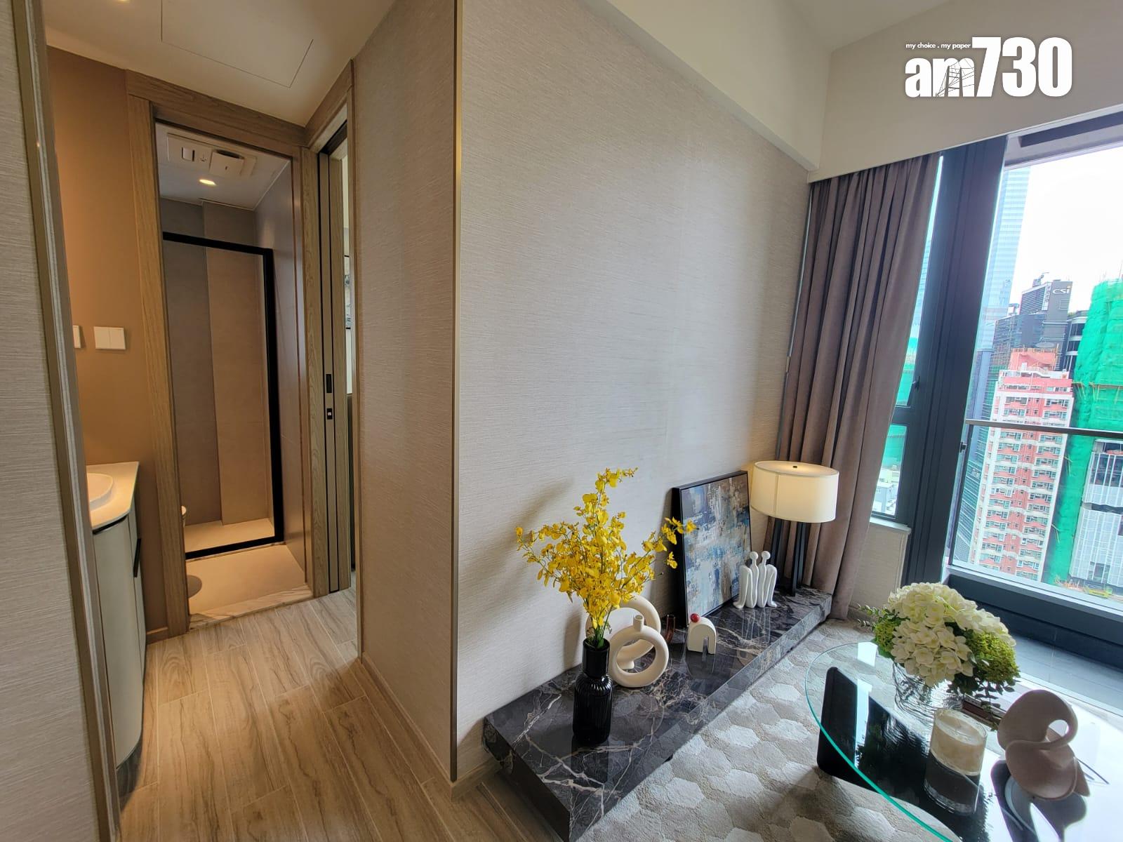 中環The Unit Soho一房 面積323呎 附設全套傢俬及裝修(多圖有片)|租賃物業