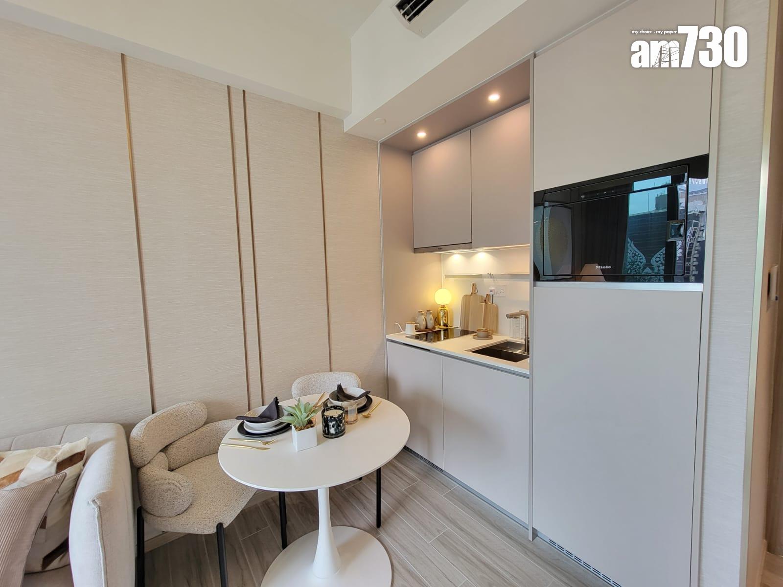 中環The Unit Soho一房 面積323呎 附設全套傢俬及裝修(多圖有片)|租賃物業