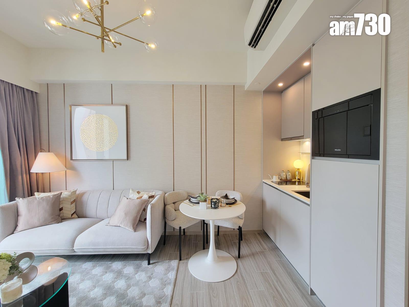 中環The Unit Soho一房 面積323呎 附設全套傢俬及裝修(多圖有片)|租賃物業