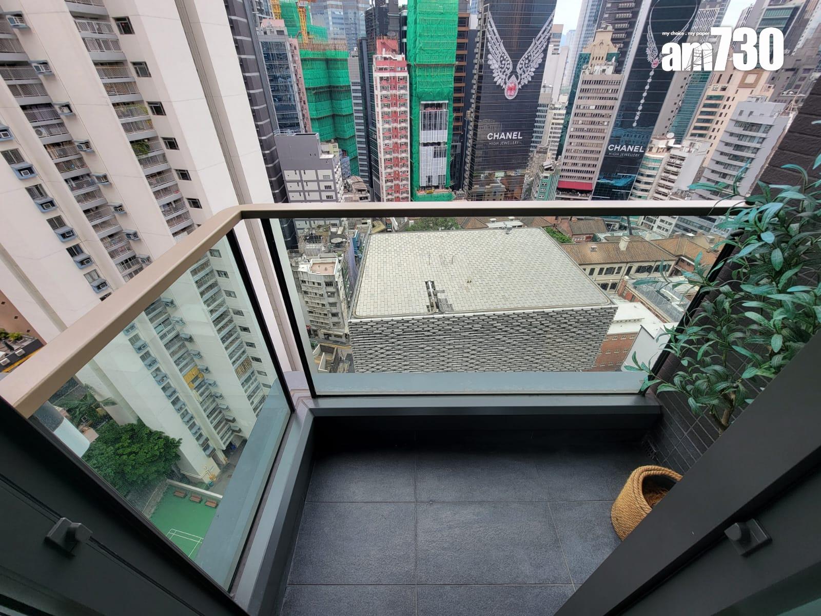 中環The Unit Soho一房 面積323呎 附設全套傢俬及裝修(多圖有片)|租賃物業