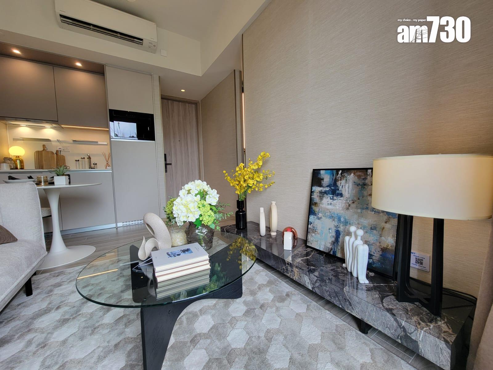 中環The Unit Soho一房 面積323呎 附設全套傢俬及裝修(多圖有片)|租賃物業